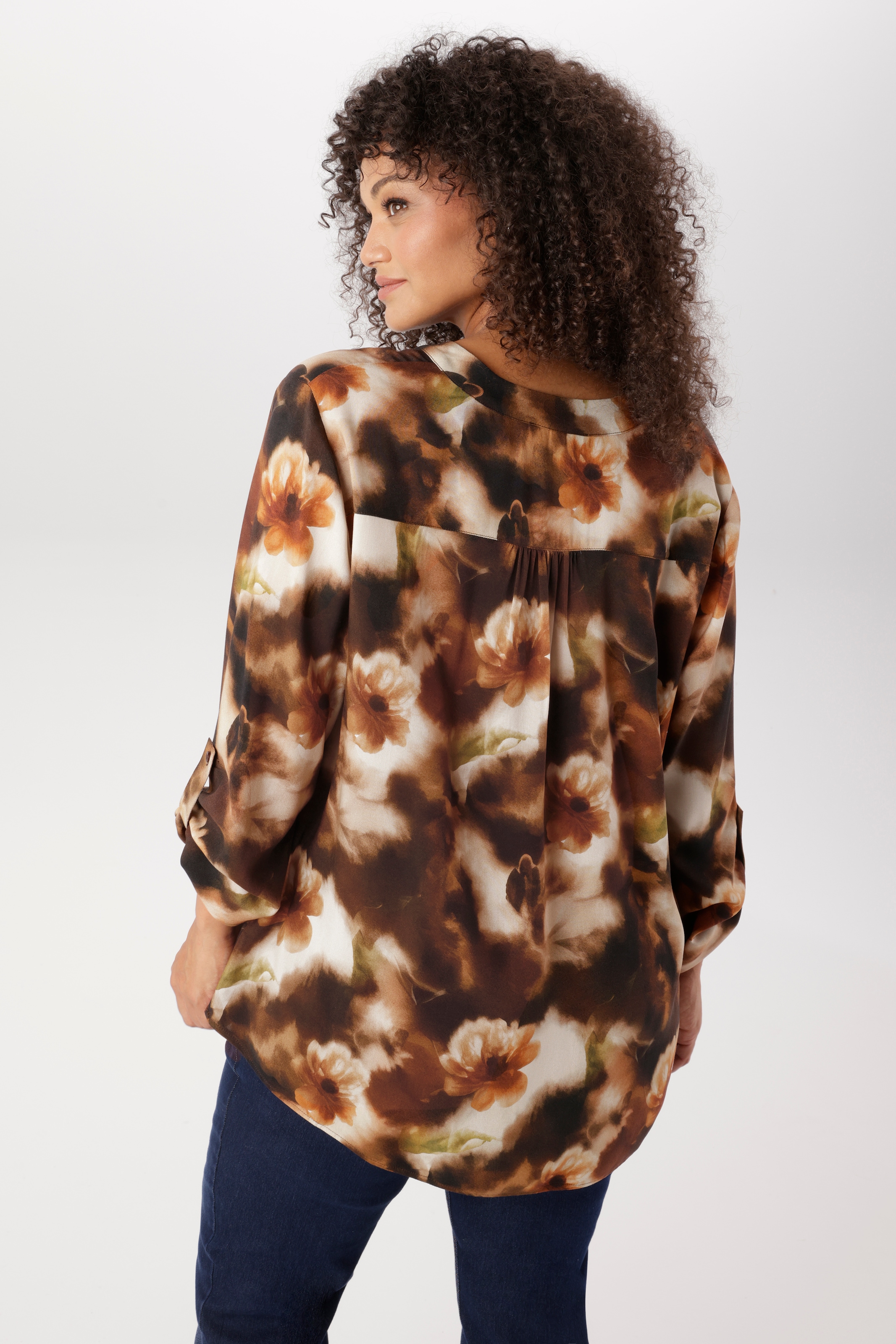 Aniston PLUS Blouse à enfiler Avec sequins sur la poche poitrine - NOUVELLE COLLECTION