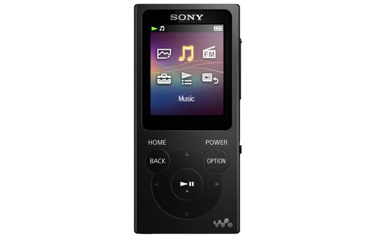 Sony MP3Player »NWE393B Schwarz« versandkostenfrei auf Ackermann.ch