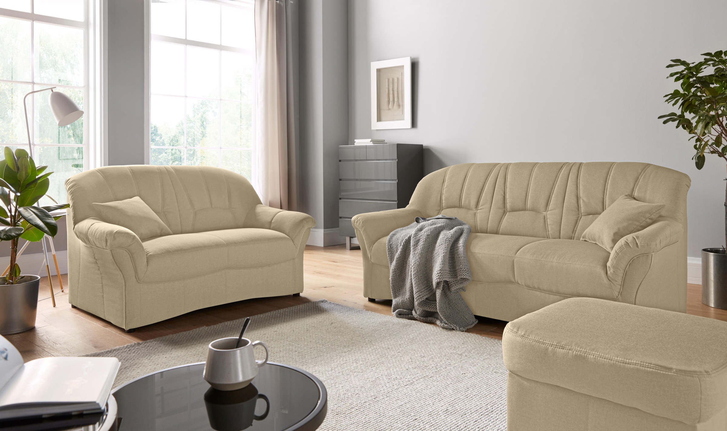 DOMO collection Polsterhocker »Bahia«, passend zur "Bahia"-Serie