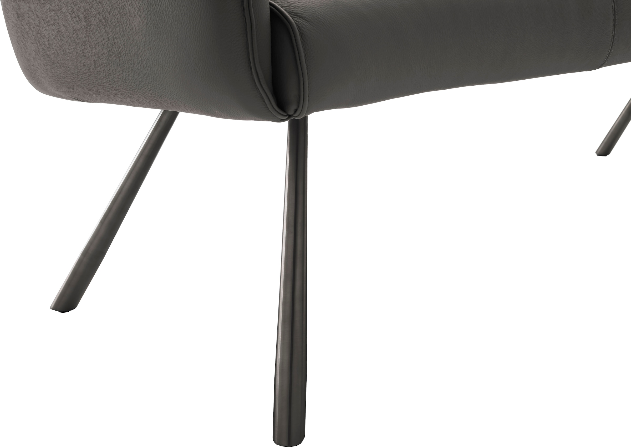 MCA furniture Sitzbank »Delane« 1 Stk. tlg. Taschenfederkern, Lehnenkippfunktion, Armlehnen, beweglicher Rücken