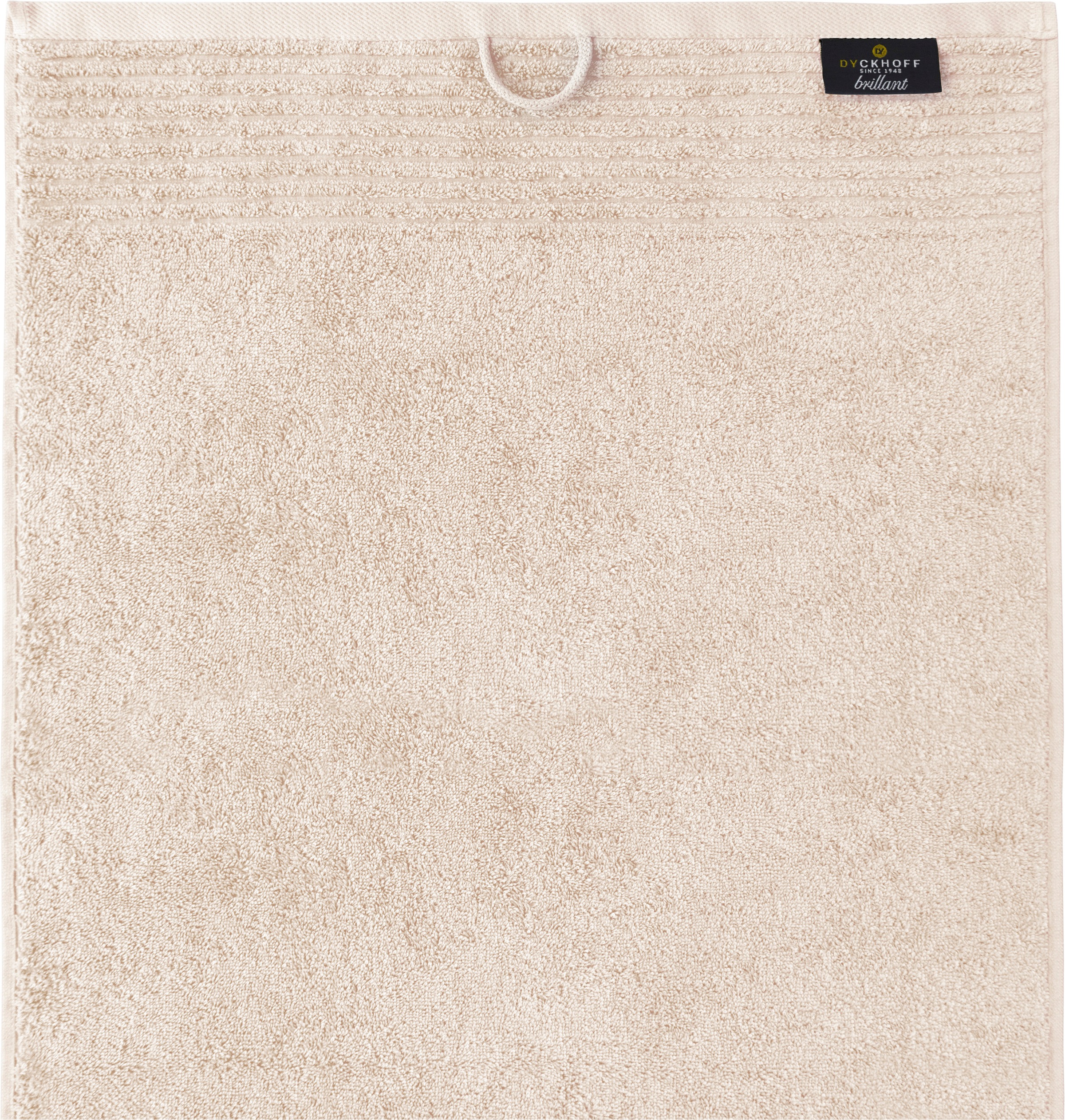 Dyckhoff »Handtuch-Set BRILLANT 2-tlg., Baumwolle, 50x100 cm« Coton