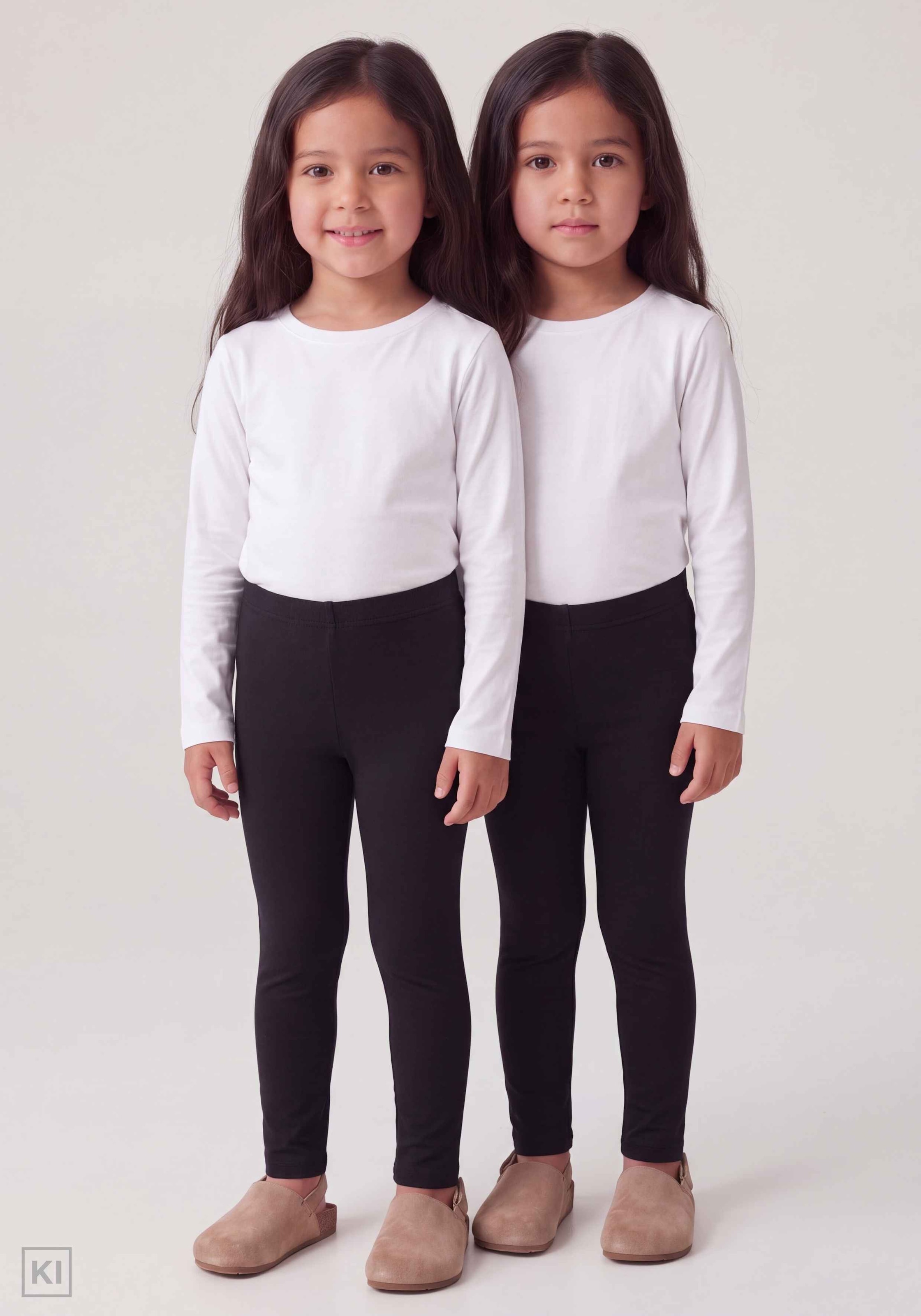 STACCATO Leggings thermiques  2er Pack / Winterleggings / für Girls