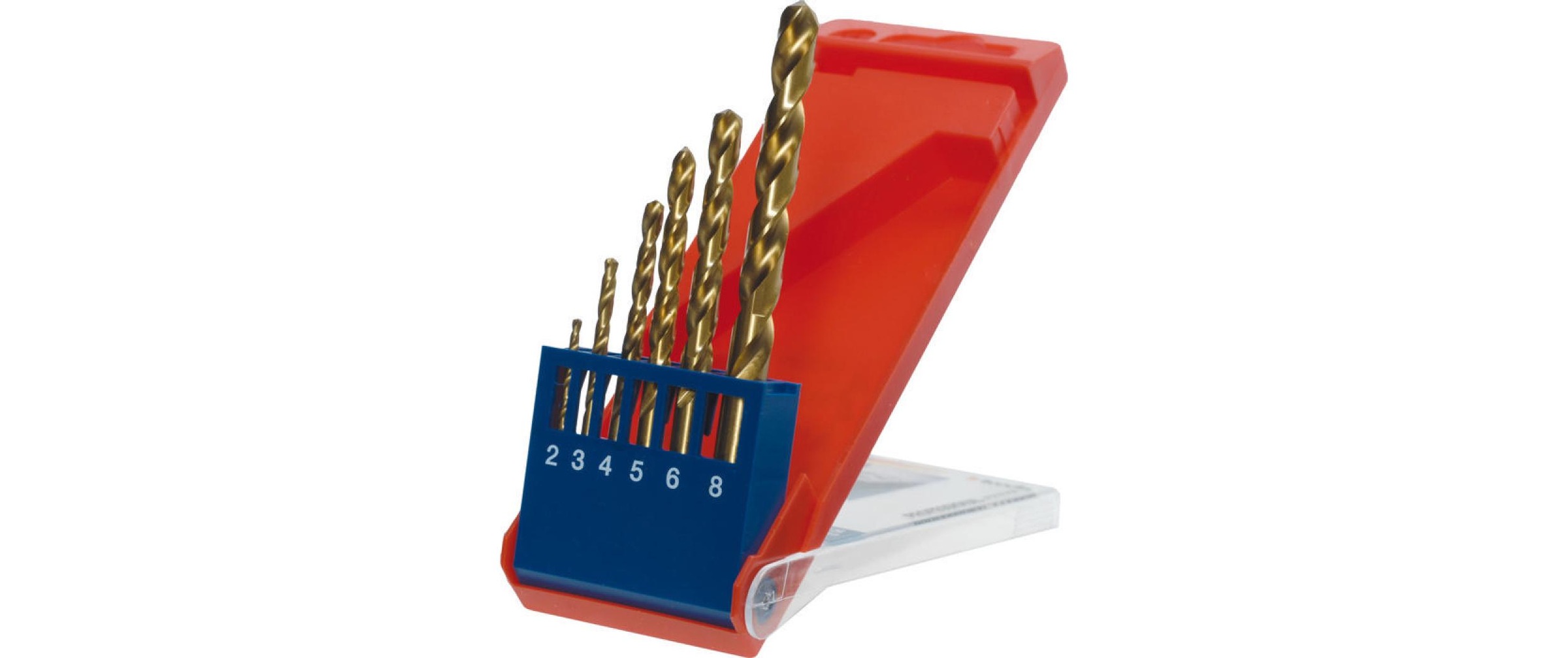 Image of kwb Metallbohrer »Titan HSS 2-8 mm« bei Ackermann Versand Schweiz