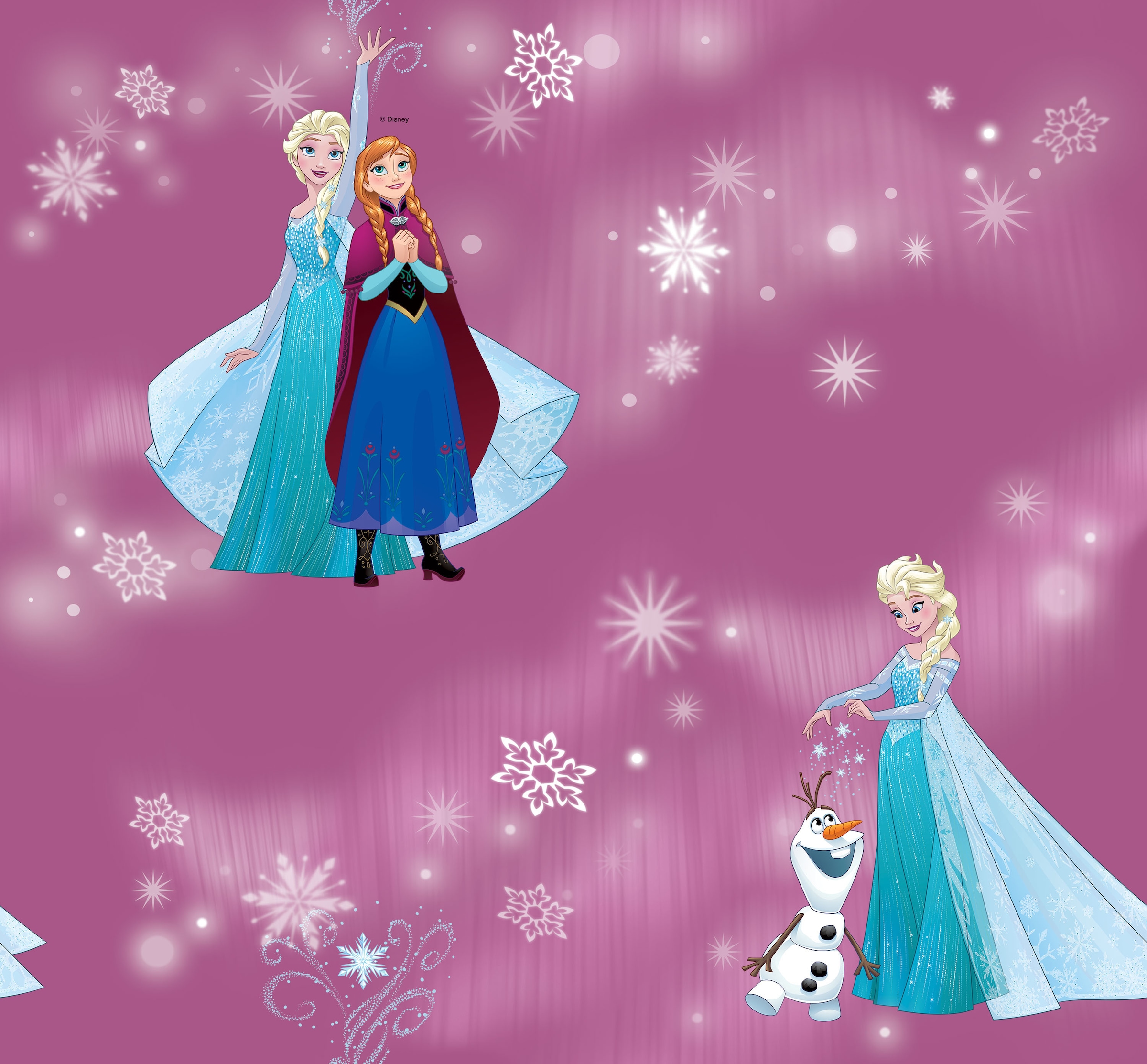 St.), Disney Wirth Vorhang auf »Frozen«, versandkostenfrei (1 Walt ♕