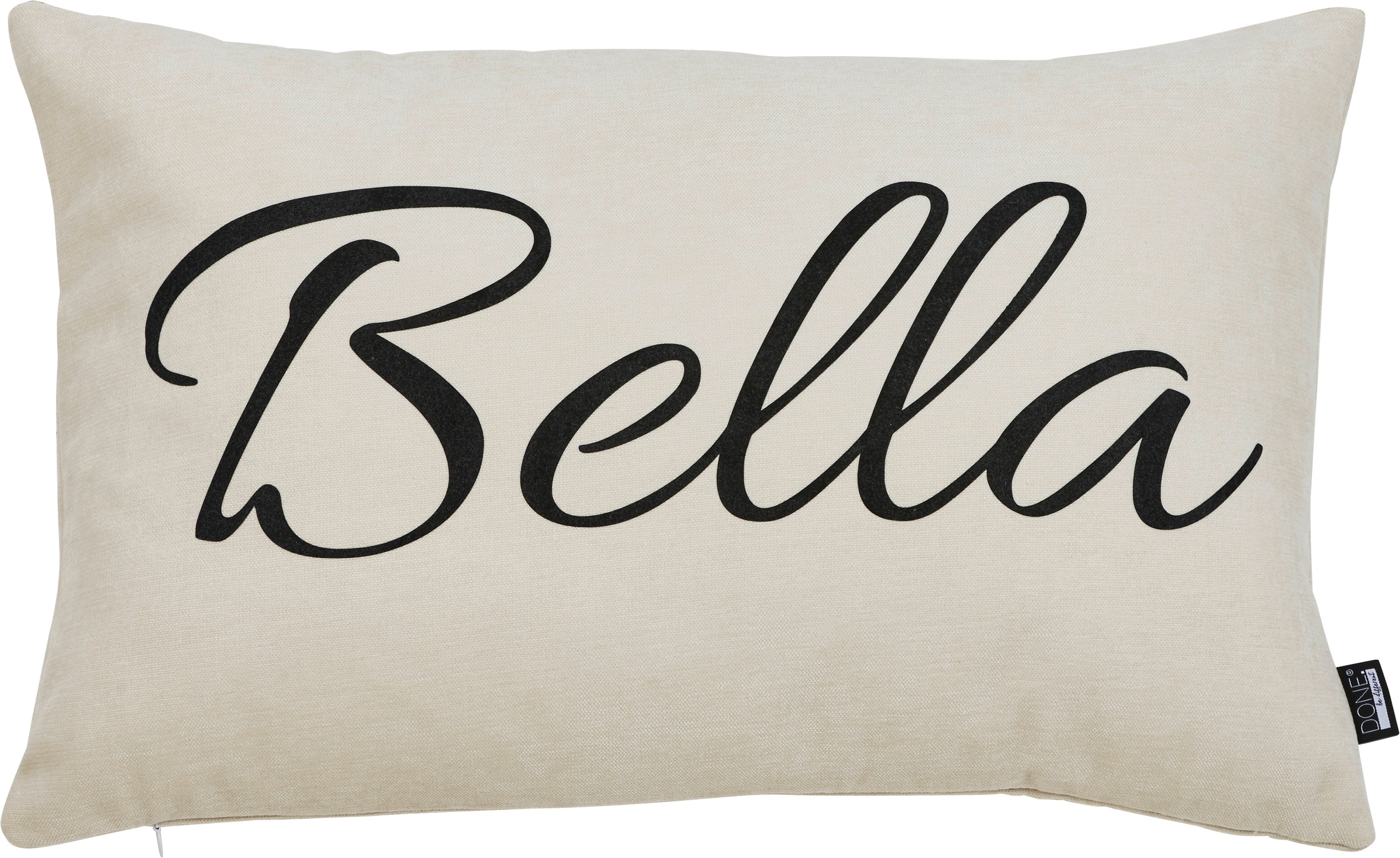 Image of done. Dekokissen "BELLA" Extra weiche Haptik