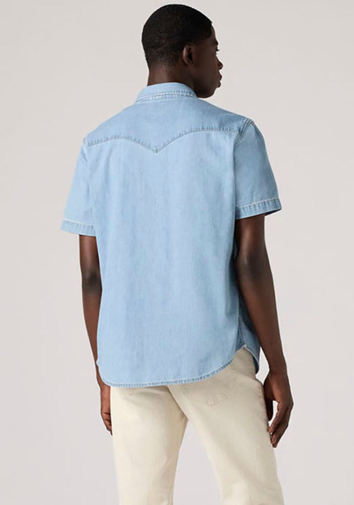 Levi's® Jeanshemd »SS CLASSIC WESTERN« mit Brusttaschen