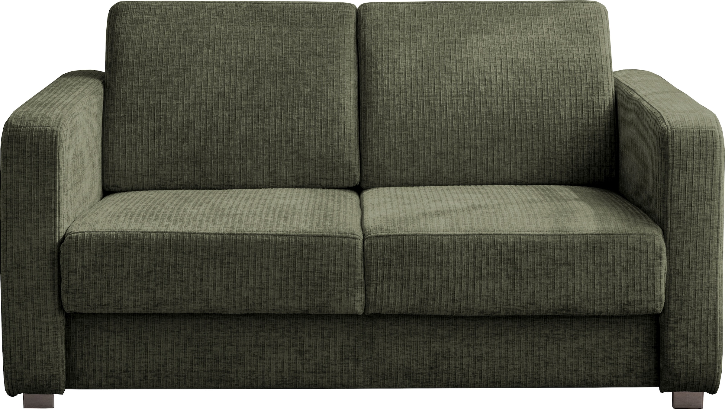 INOSIGN Schlafsofa »Mia«, mit 2 Einzelauszügen als Längsschläfer