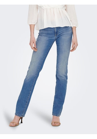 Straight-Jeans »ONLALICIA REG STRT DNM DOT568 NOOS«