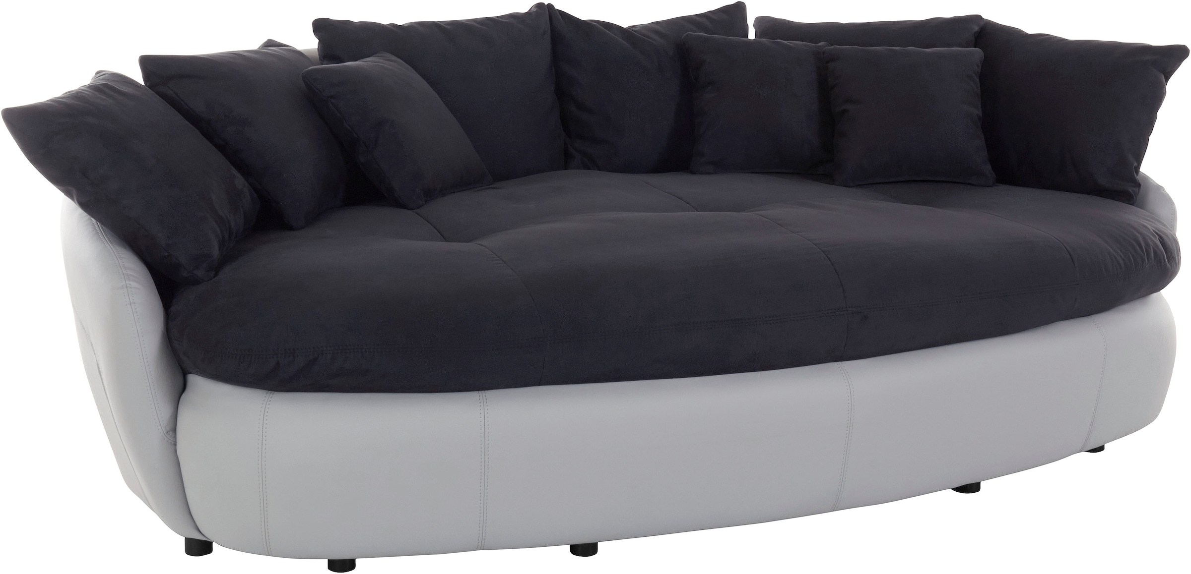 INOSIGN Big-Sofa »Aruba«, gemütliches Megasofa in XXL in organischer Form mit vielen Kissen