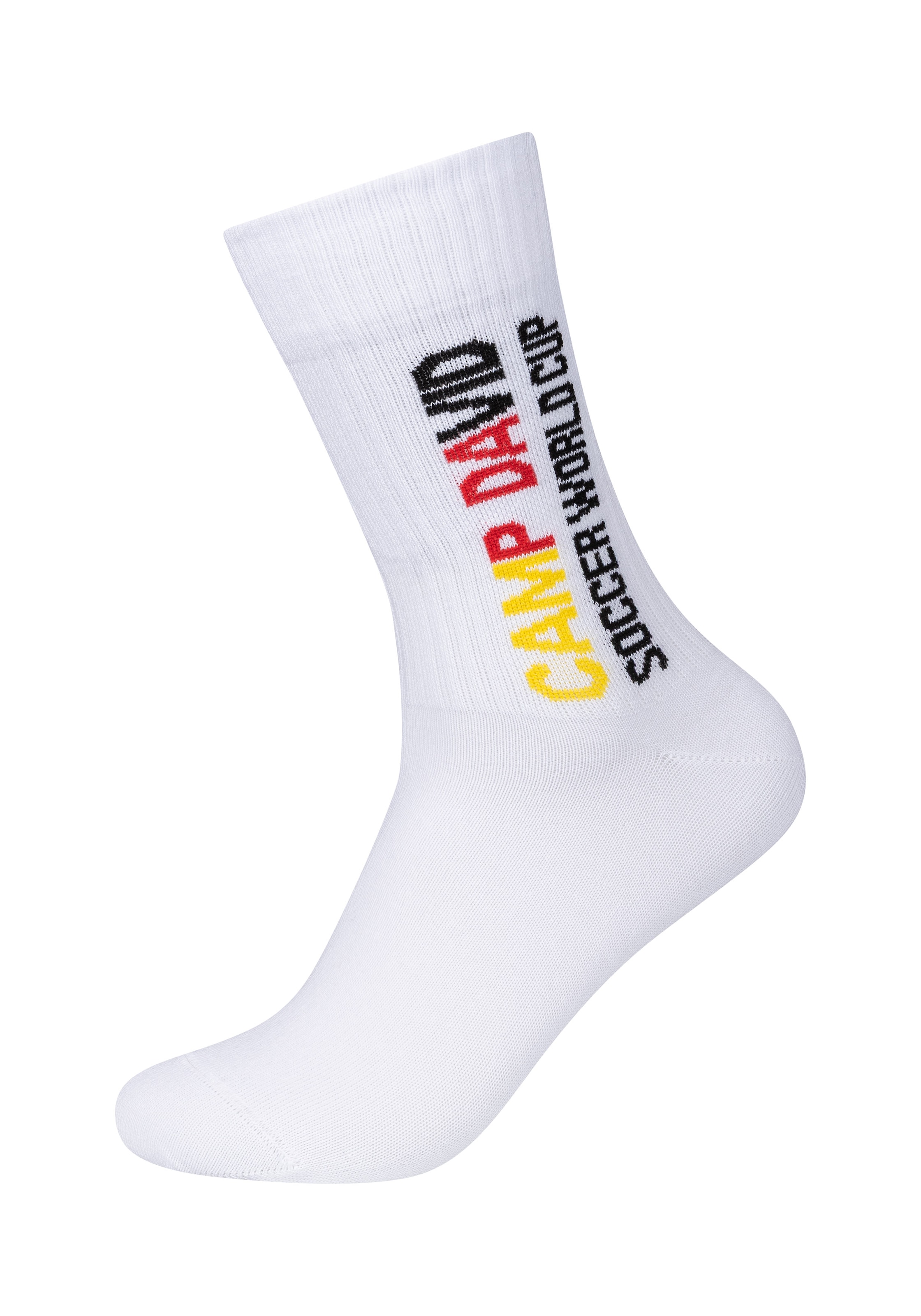 CAMP DAVID Chaussettes »casual« 61.159.500 4 Paar,  mit elastischem Bund