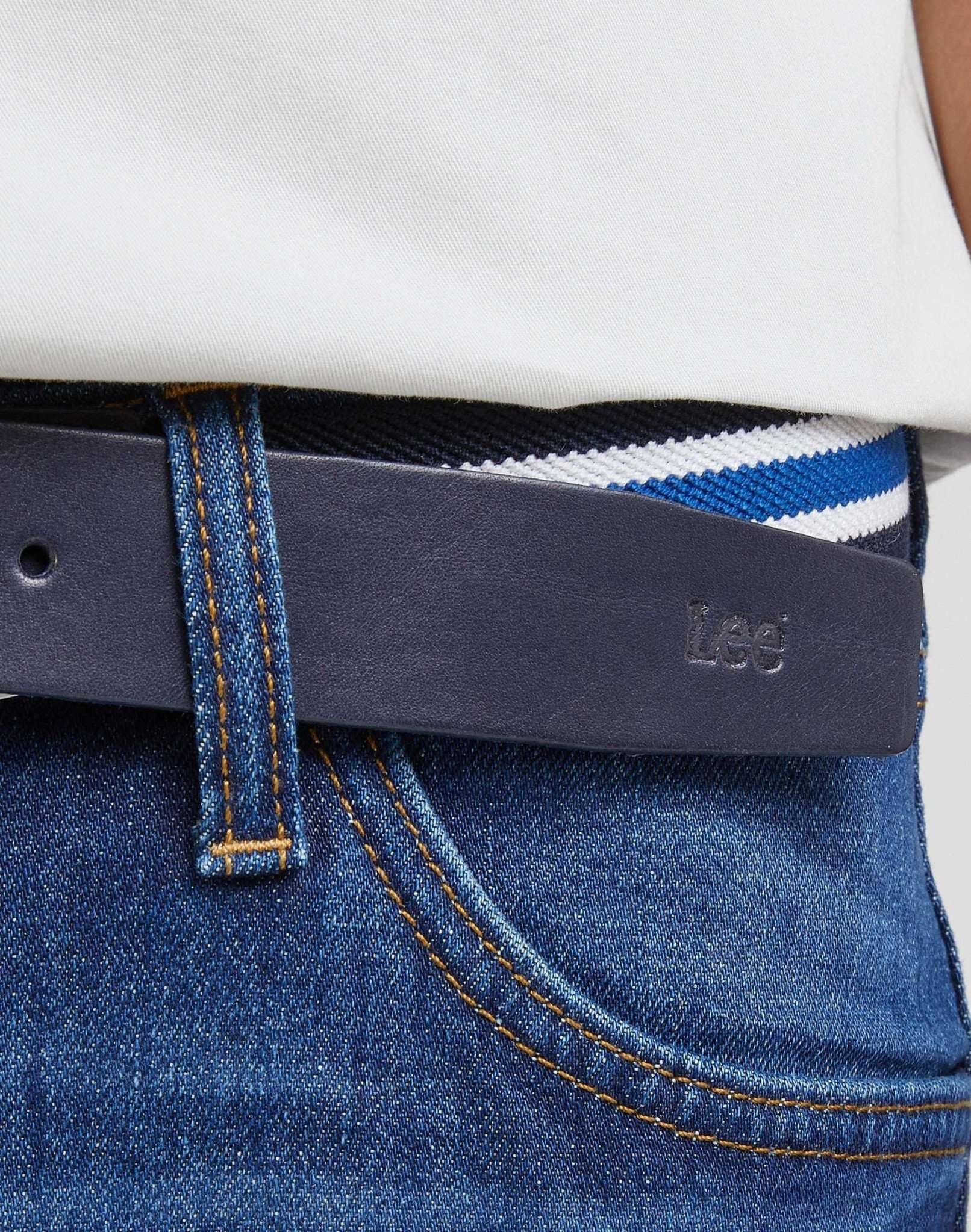 Lee® Hüftgürtel »Lee Gürtel Striped Webbing Belt«