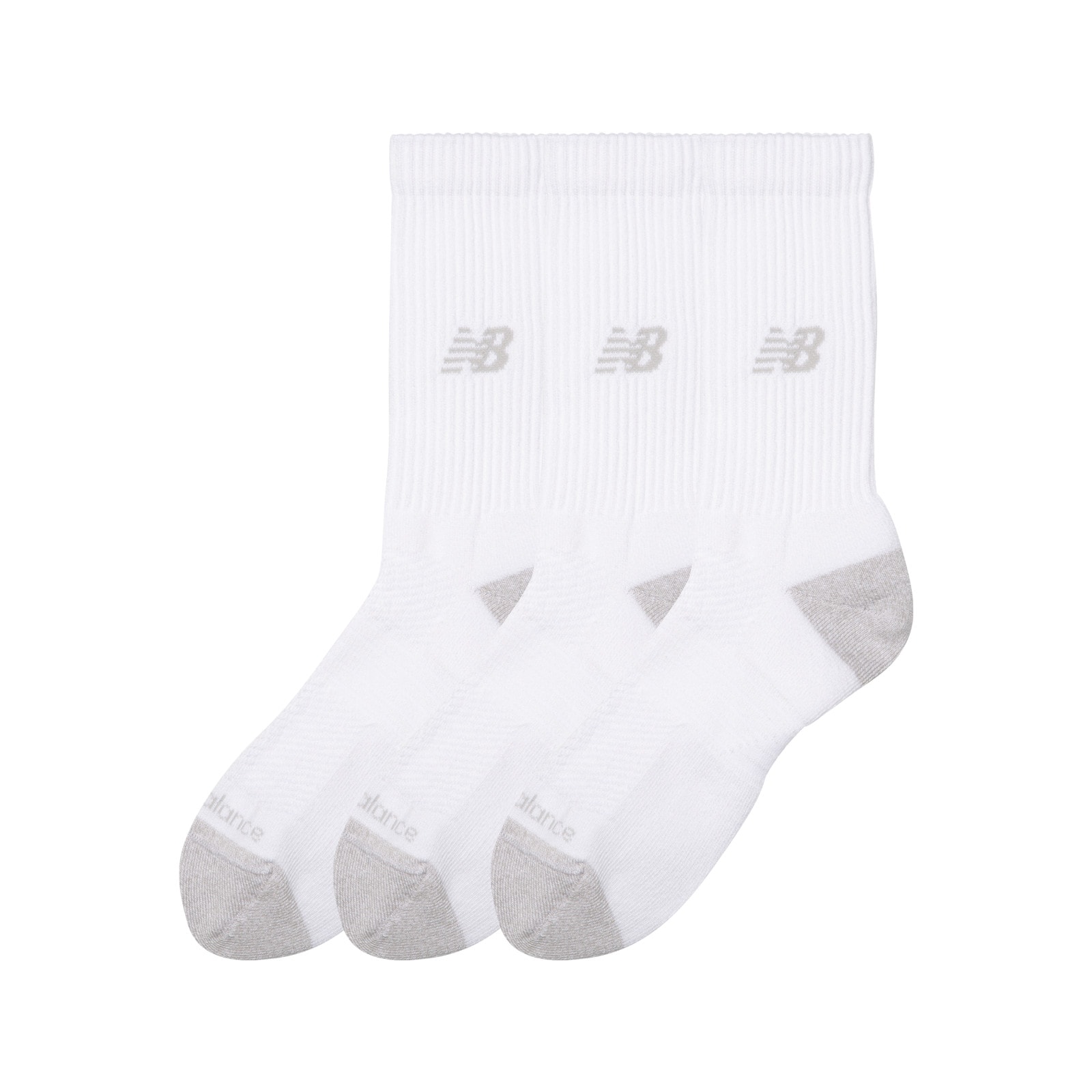 New Balance Sportsocken »ACTIVE CREW SOCKS 3 PACK«, (3 Paar)