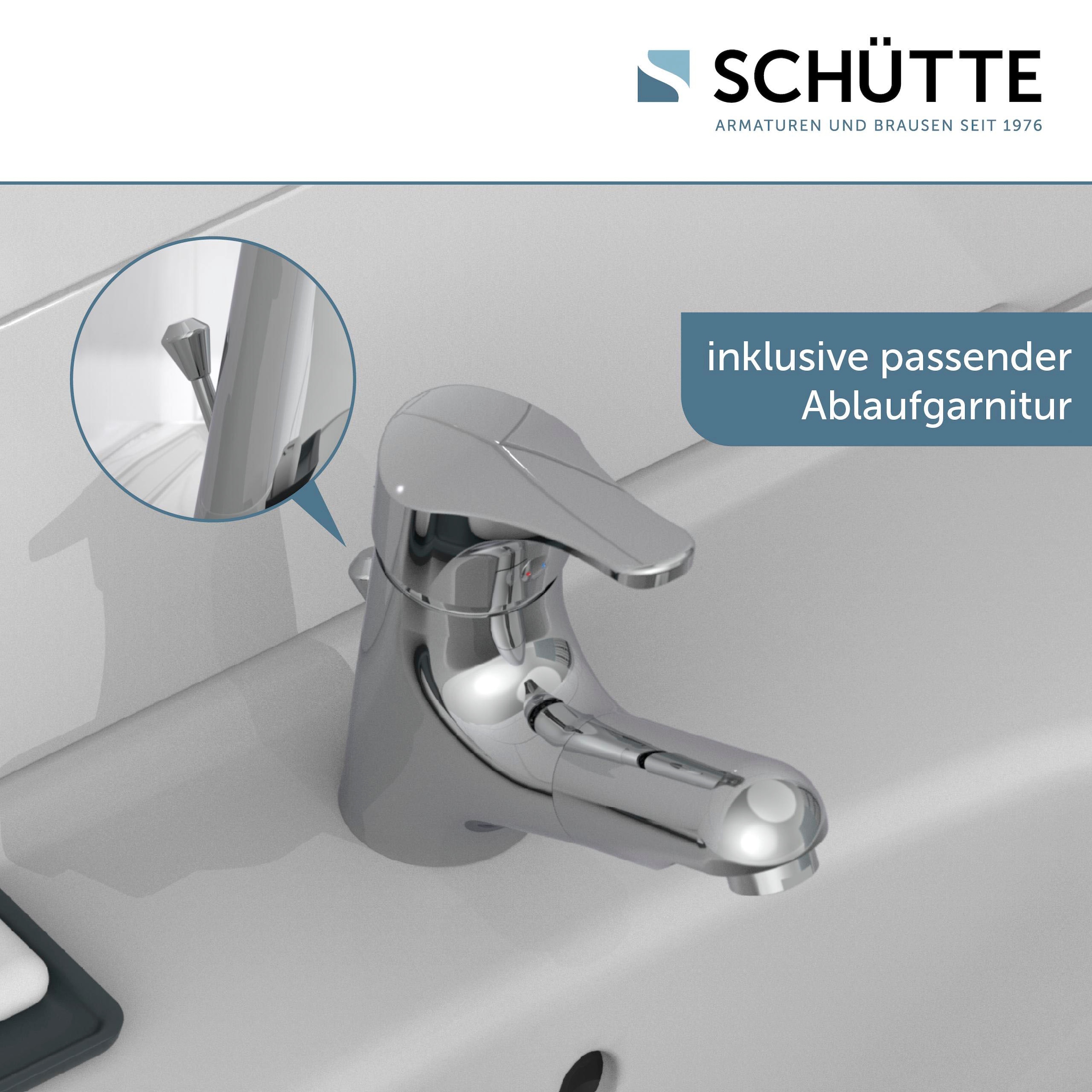 Schütte Robinet de lavabo »Attica« Ensemble,  avec douchette extractible et barre de traction, robinet, mitigeur