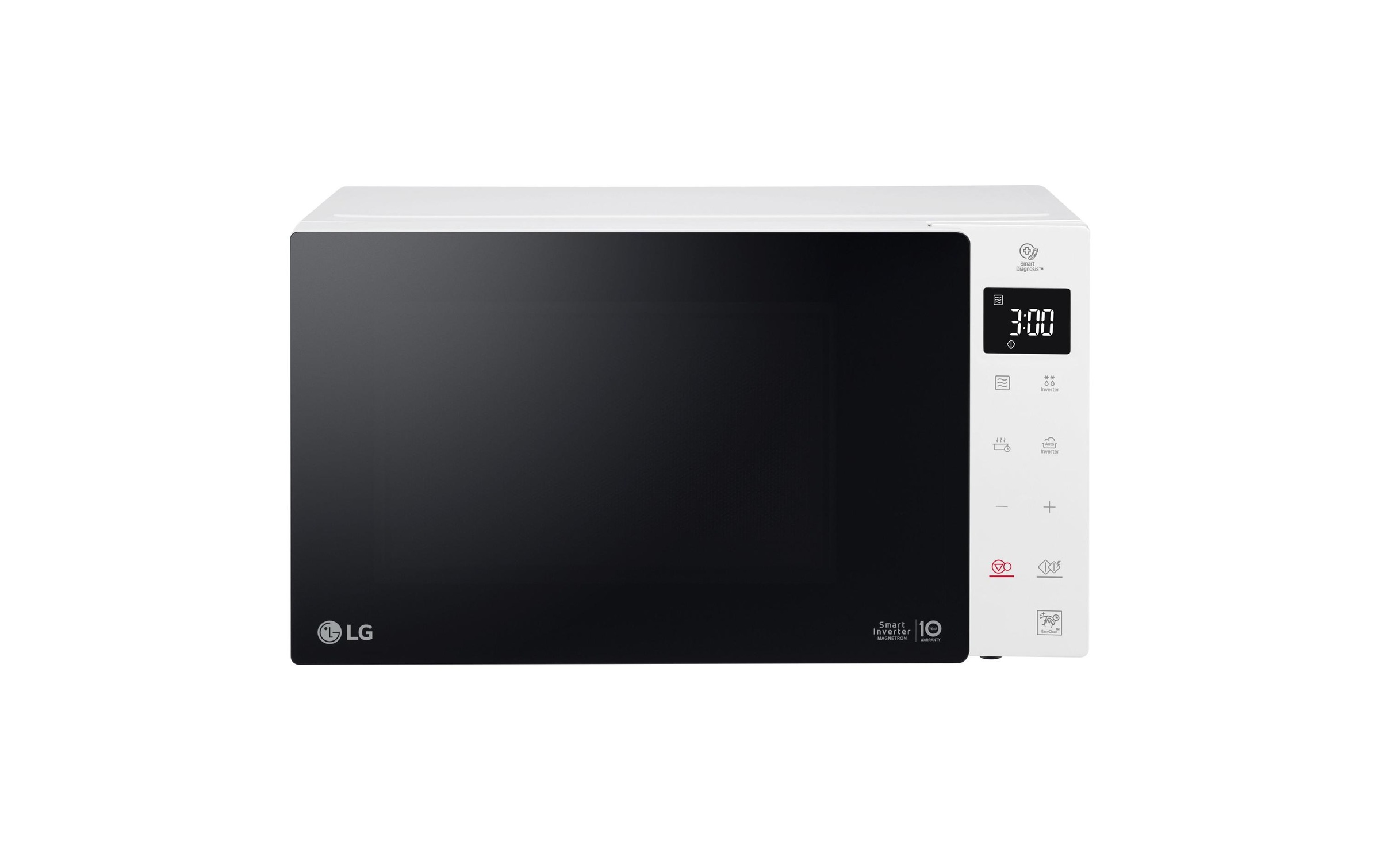 LG Mikrowelle »NeoChef MS23NECBW Weiss«, 1000 W