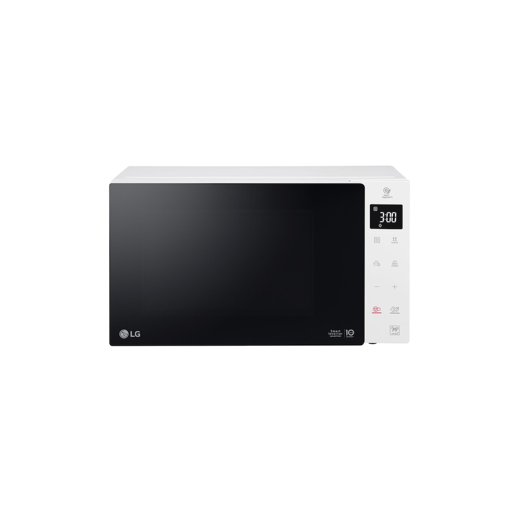 LG Mikrowelle »NeoChef MS23NECBW Weiss«, 1000 W