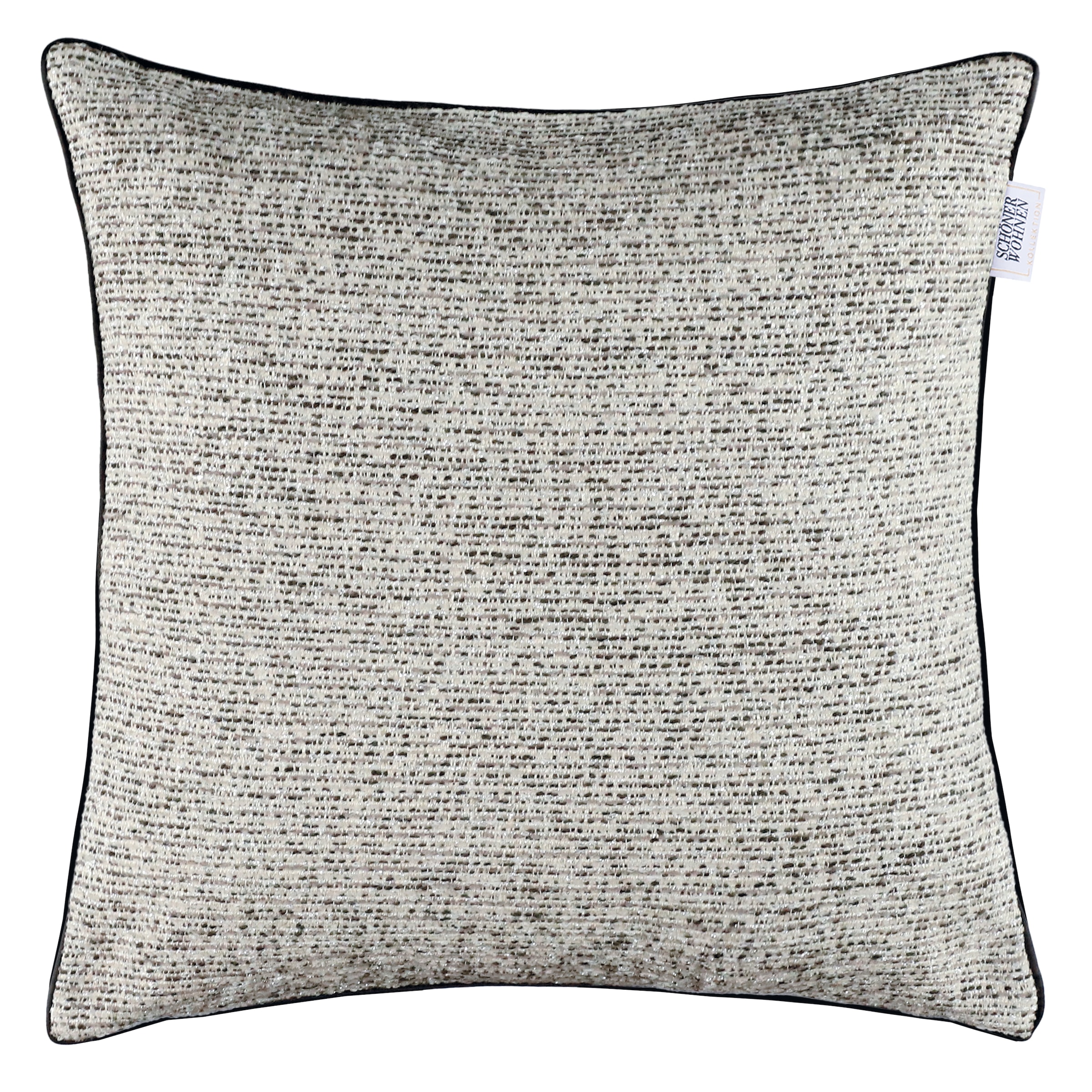 Image of SCHÖNER WOHNEN-Kollektion Dekokissen "Treasure" mit glänzenden Highlights