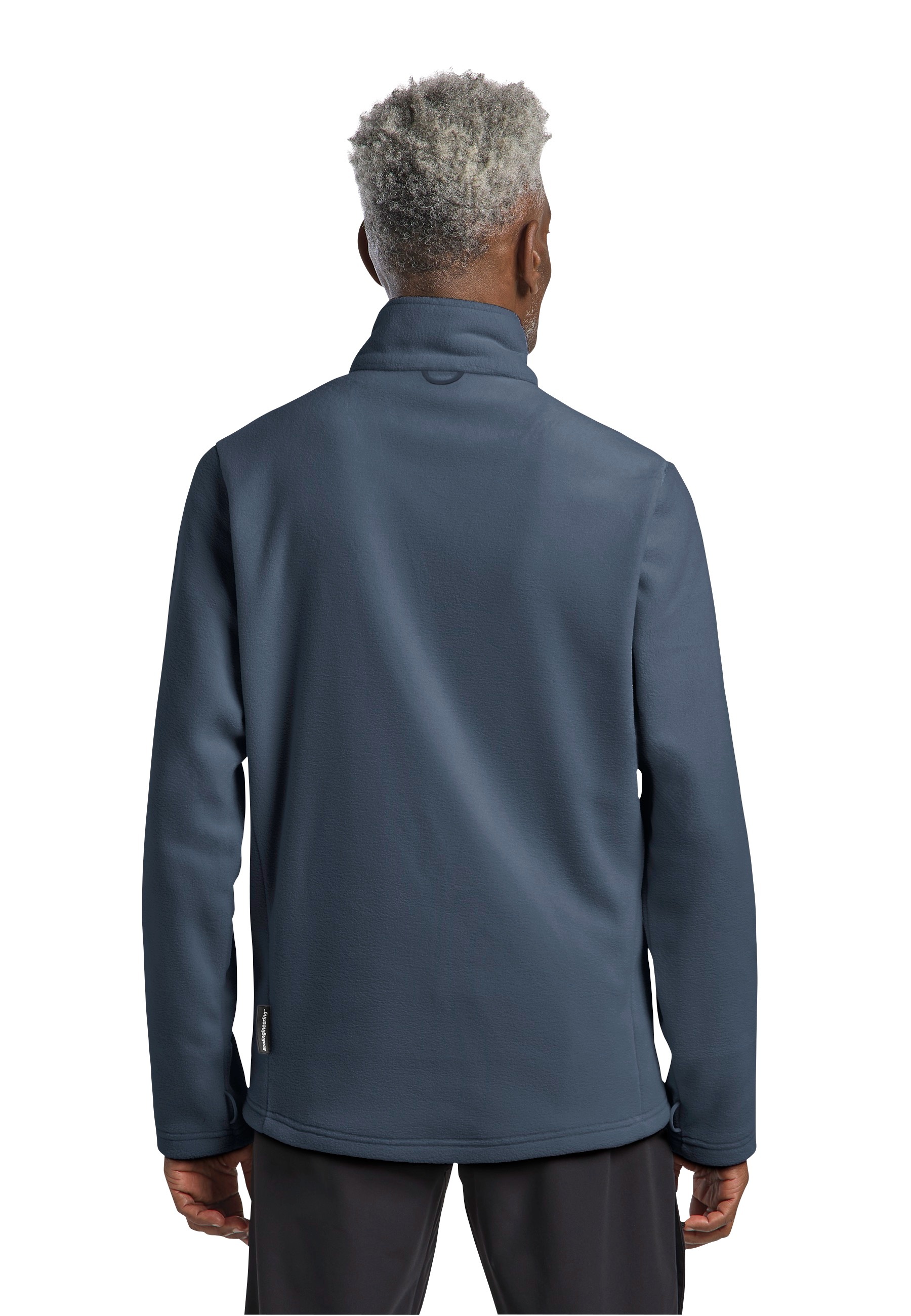 Jack Wolfskin Fleecejacke »WINTERSTEIN FZ M«, aus POLARTEC 200, teilweise recycelt