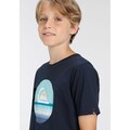 Quiksilver T-Shirt »Jungen Doppelpack mit Logodruck«, (Packung, 2 tlg., 2er-Pack)