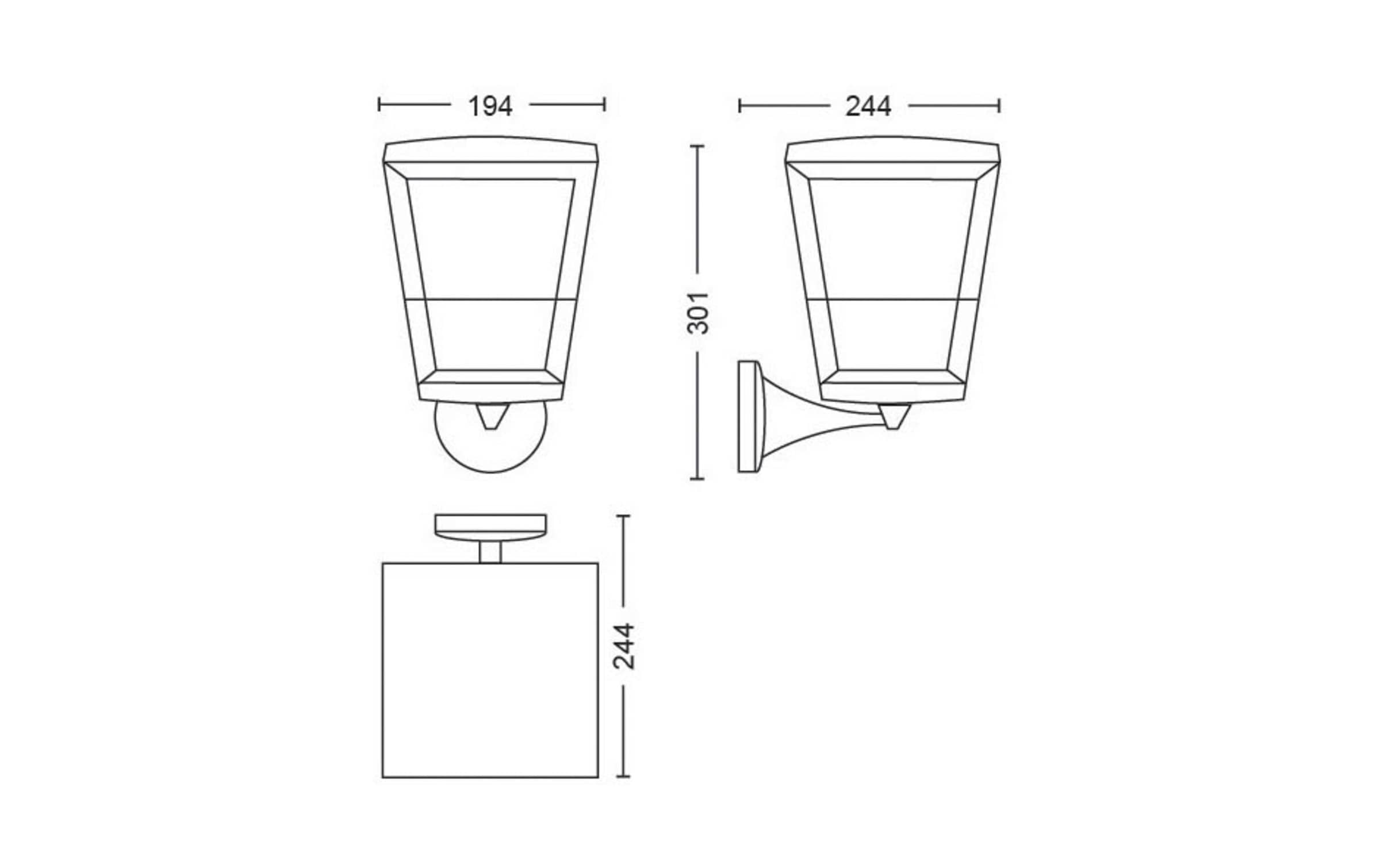 Philips Hue Aussen-Stehlampe »Eco«