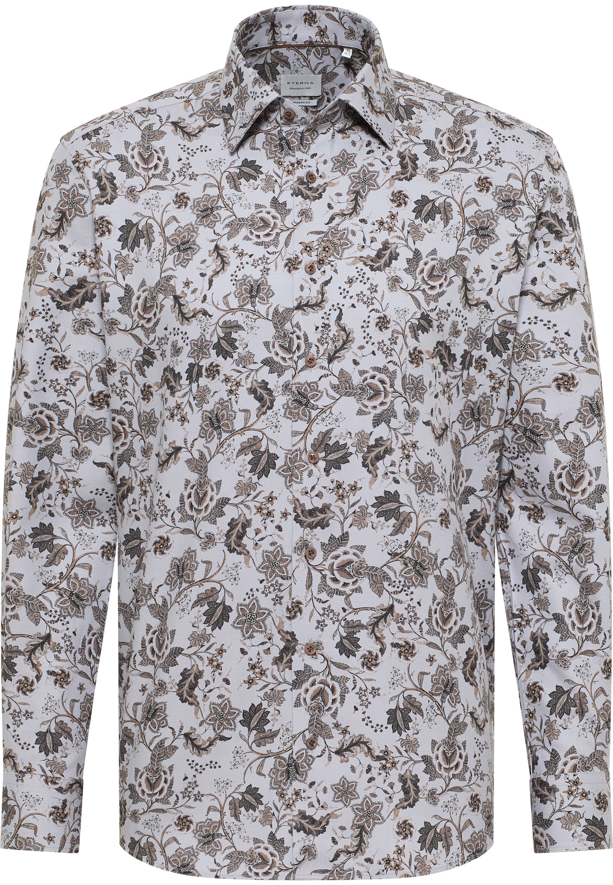 Eterna Chemise à manches longues »MODERN FIT« NON IRON (sans repassage)