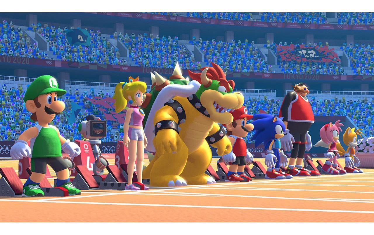 Nintendo Spielesoftware »Mario&Sonic bei den Olympischen Spielen Tokyo 2020«, Nintendo Switch, Standard Edition