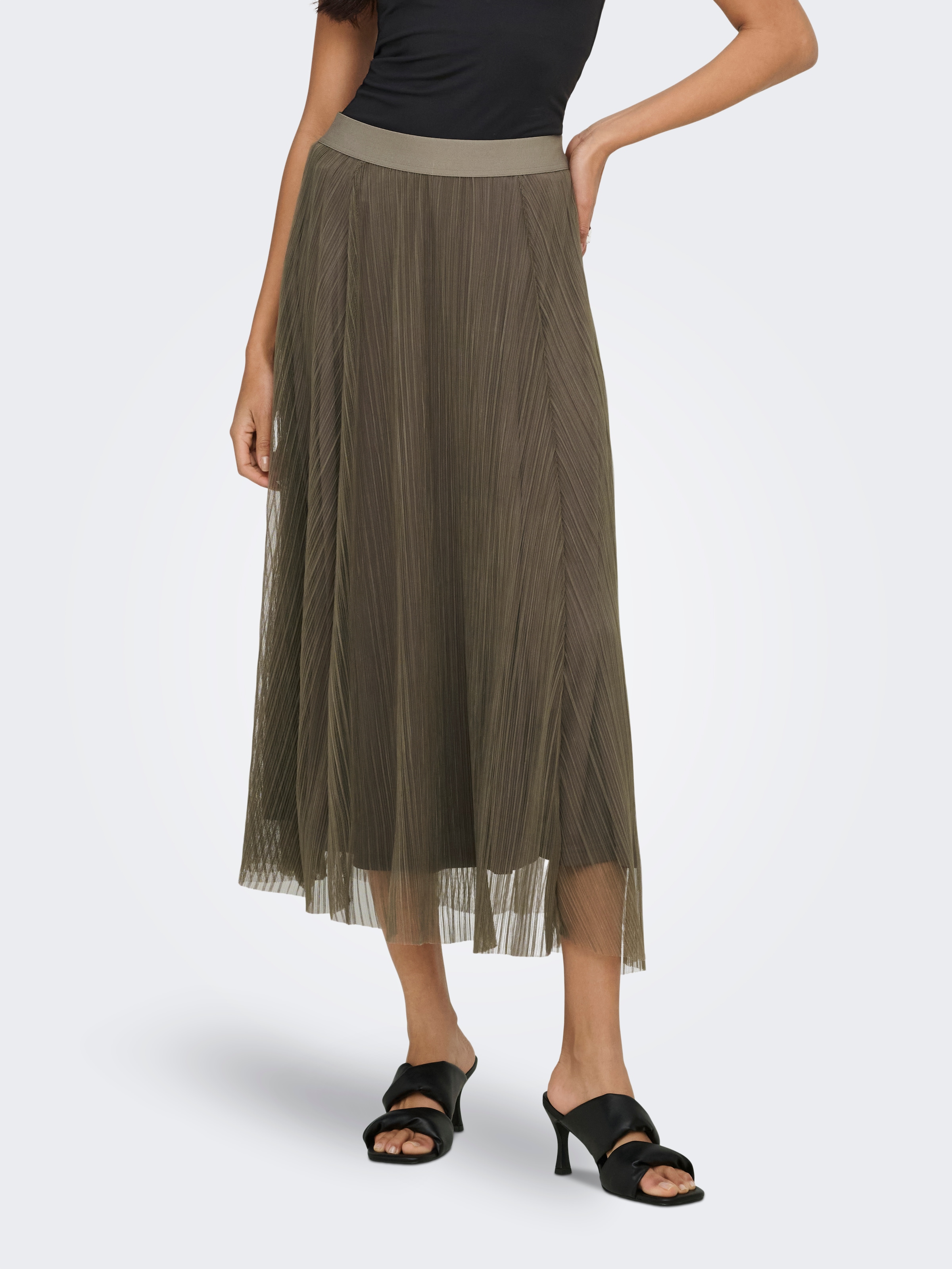 ONLY »ONLLAVINA SKIRT JRS« Polyester