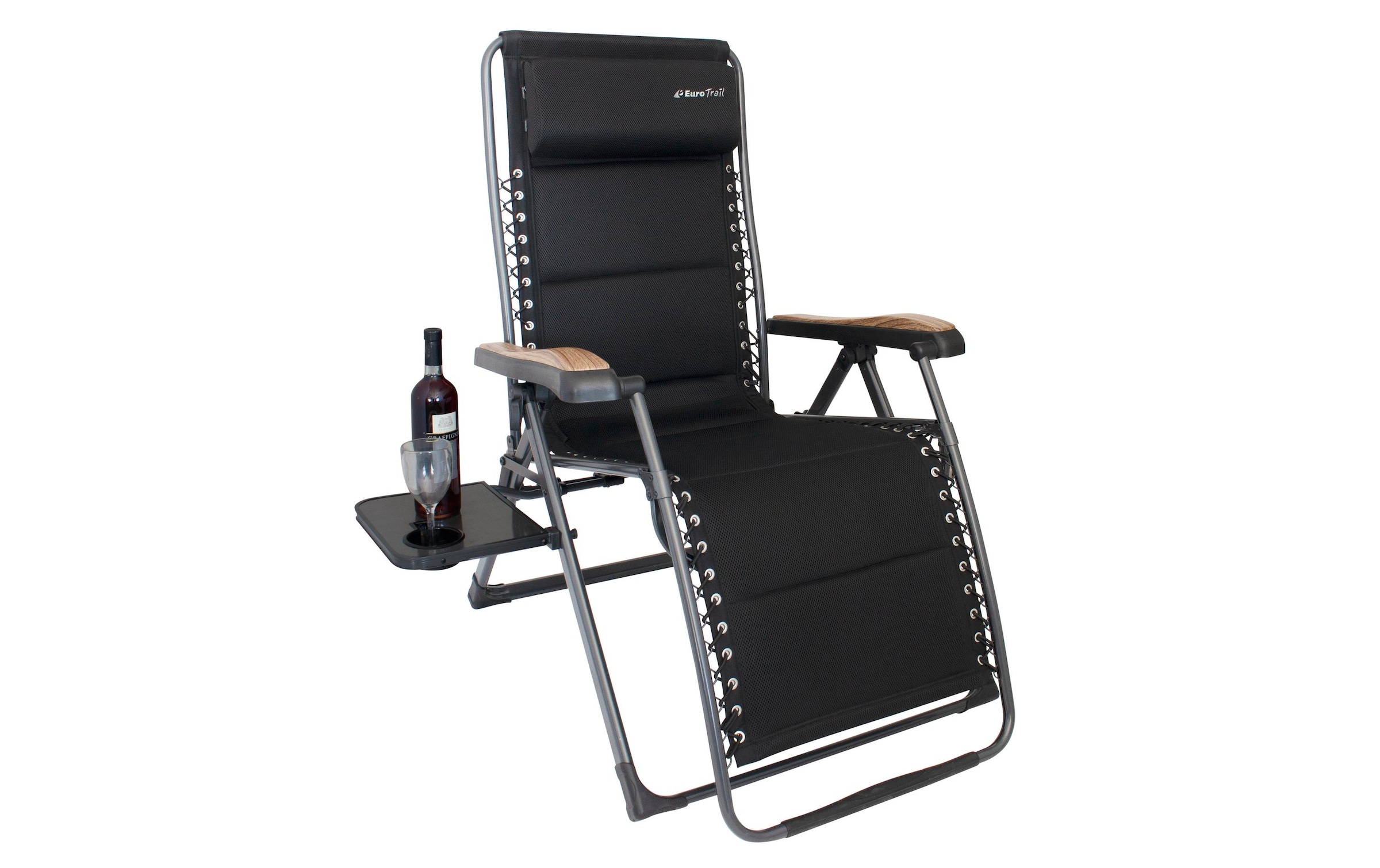 Gartenliege »Majestic Relax 3D Black«