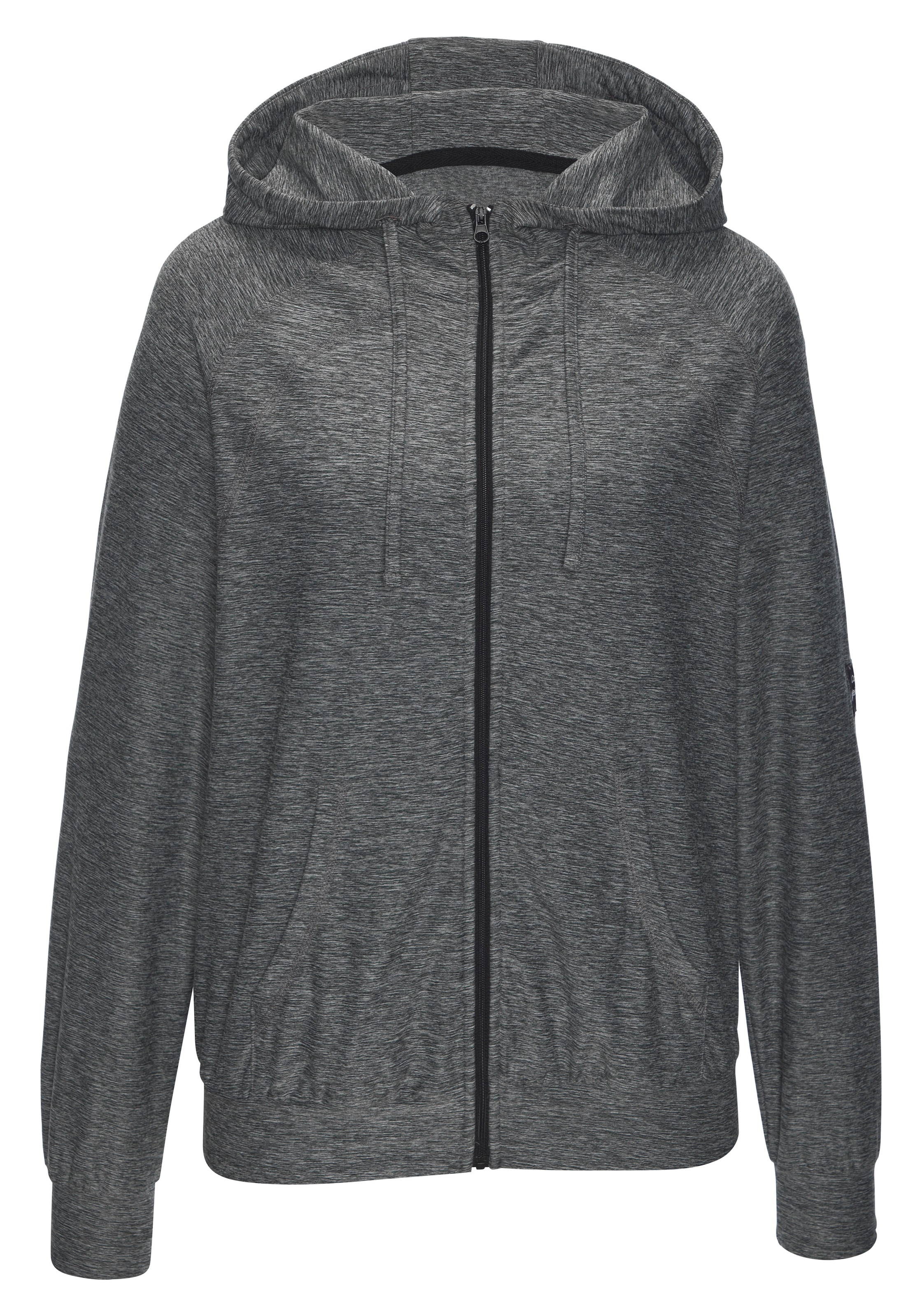Vivance Active by Lascana Sweat à capuche avec poche kangourou divisée, série vêtements d'intérieur et détente