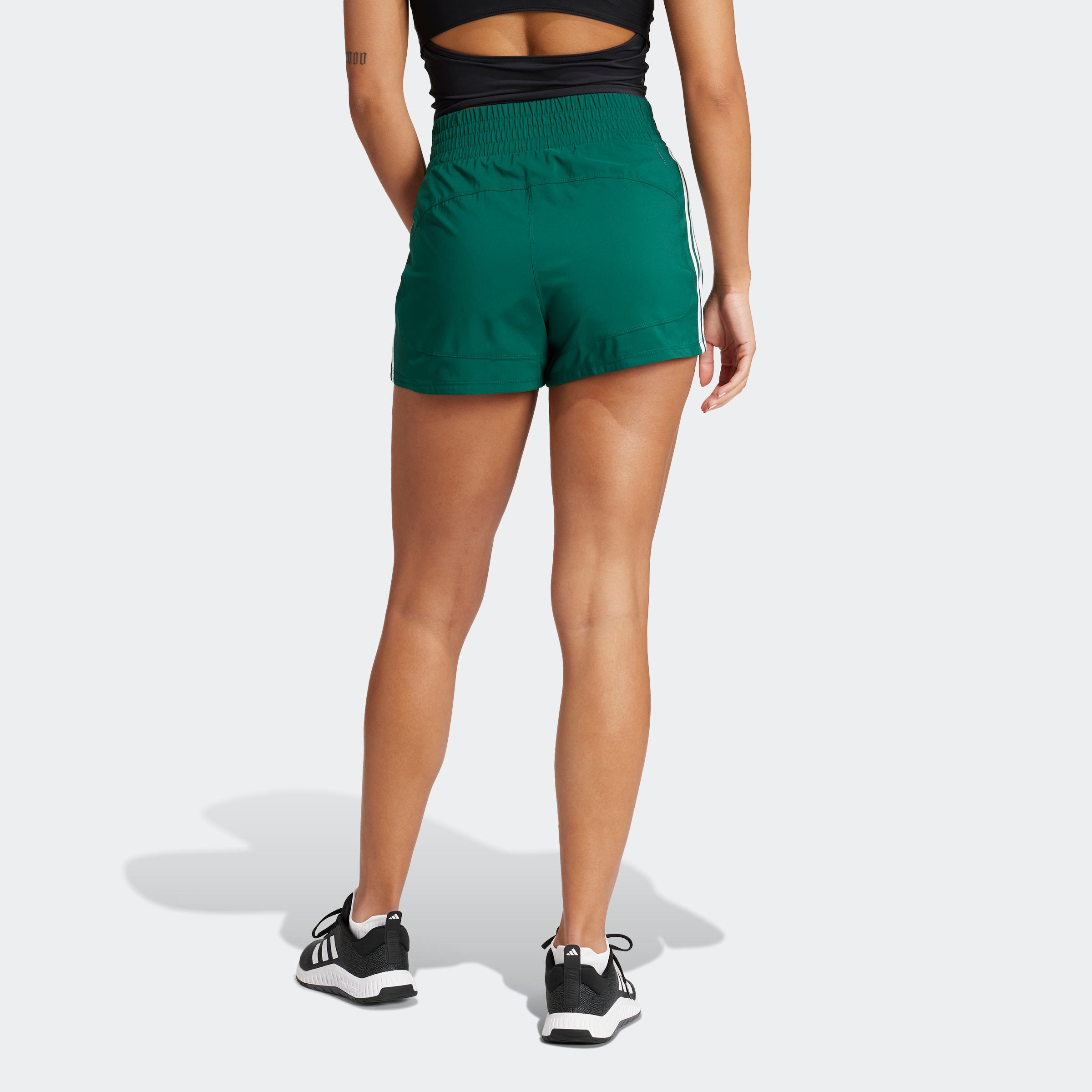 adidas Performance Shorts »PACER WVN HIGH«, (1 tlg.)