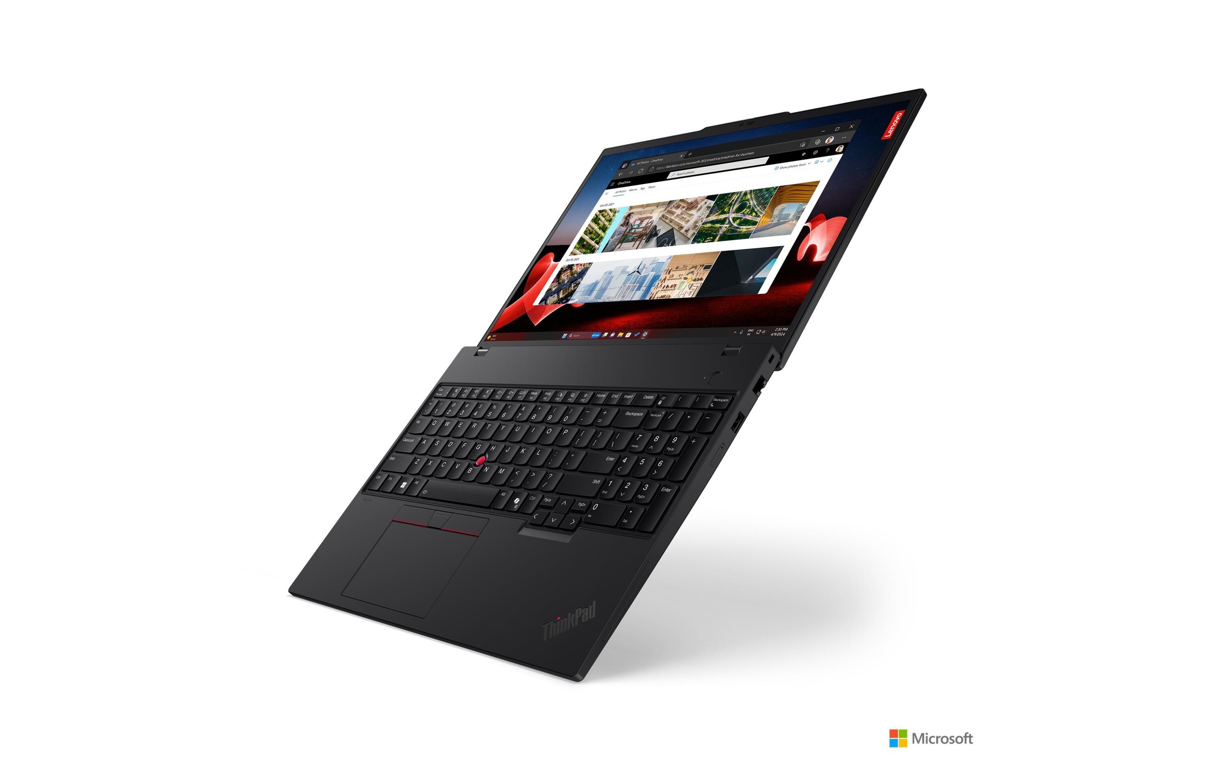 Lenovo Notebook »ThinkPad T16 Gen. 3 (Intel)«, 40,48 cm, / 16 Zoll, Intel, Core Ultra 5, 512 GB SSD