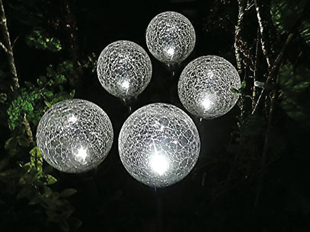 Think@Pets Gartenleuchte »BALLS«, Leuchtmittel LED-Board | LED fest integriert, Set, 5 Stück