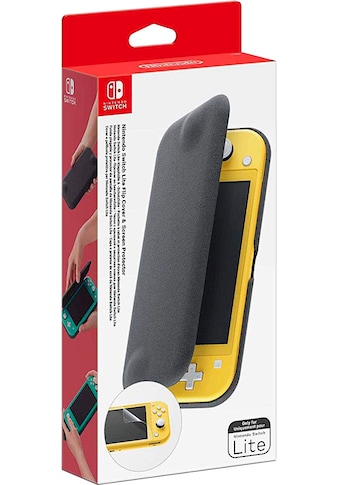 Nintendo Switch Spielekonsolen-Tasche »Switch Lite-Klapphülle und -Schutzfolie« kaufen