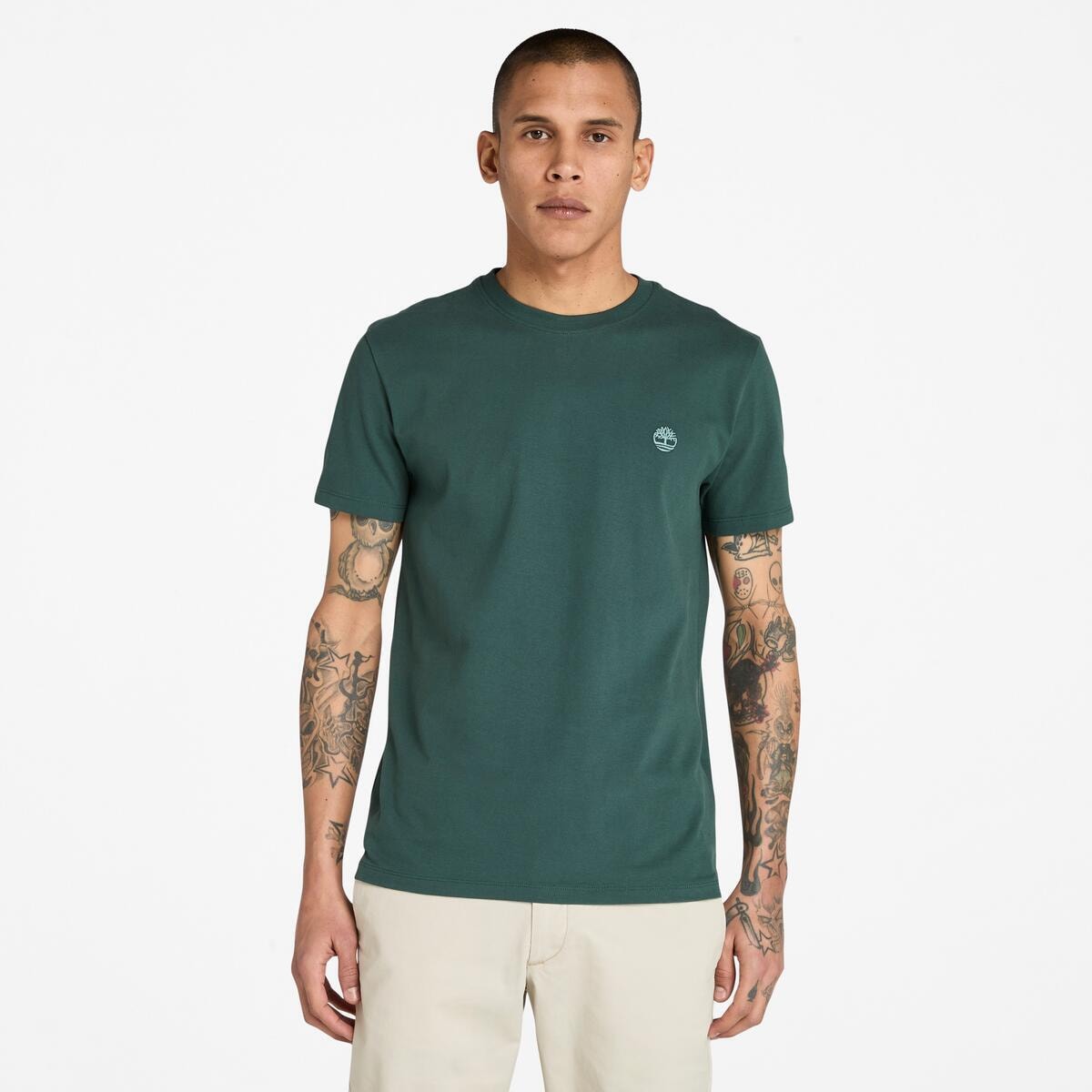 Image of Timberland T-Shirt "DUNSTAN RIVER Short Sleeve Tee"