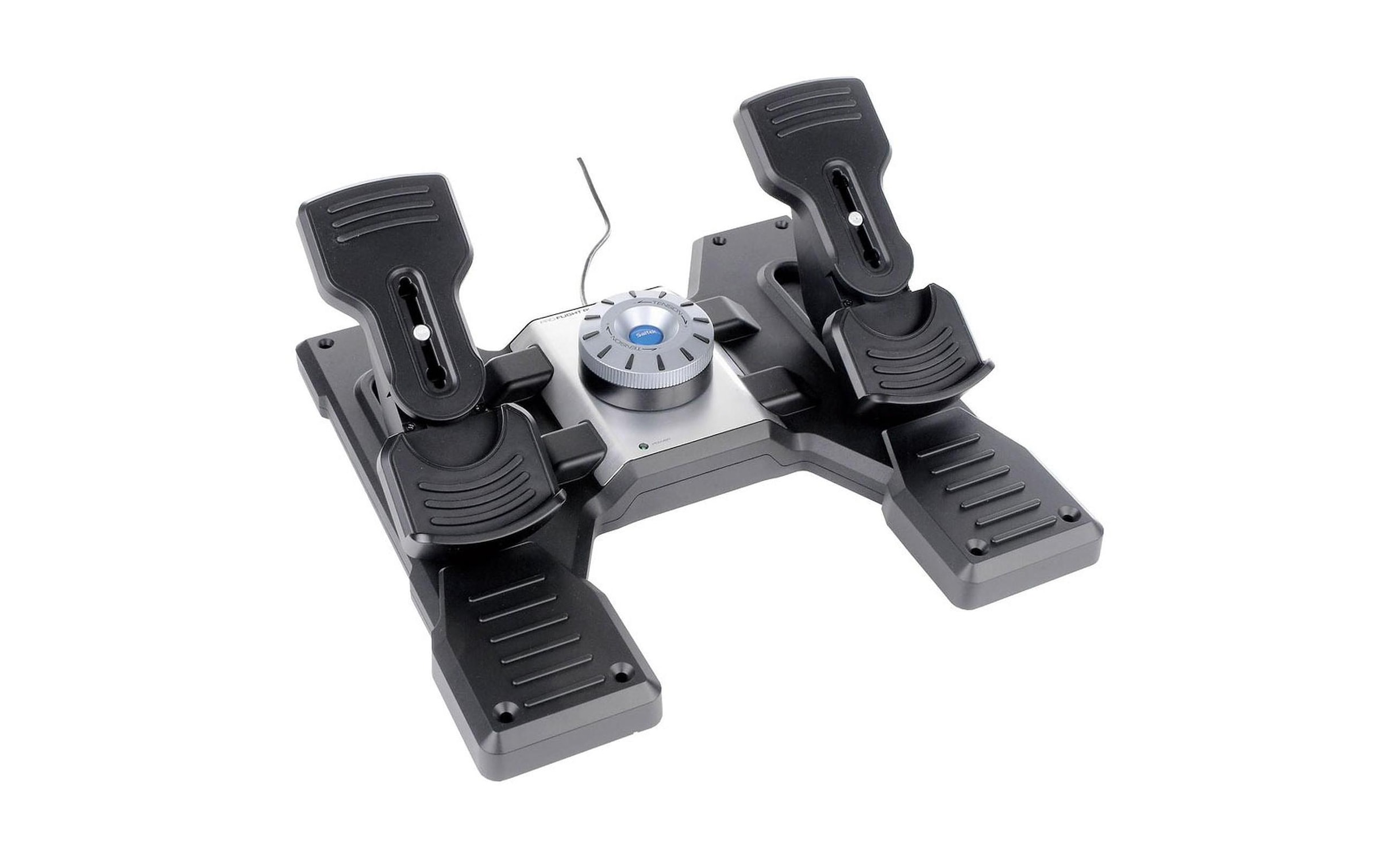 Logitech Gaming-Pedale »G Saitek Flight Rudder Pedals«