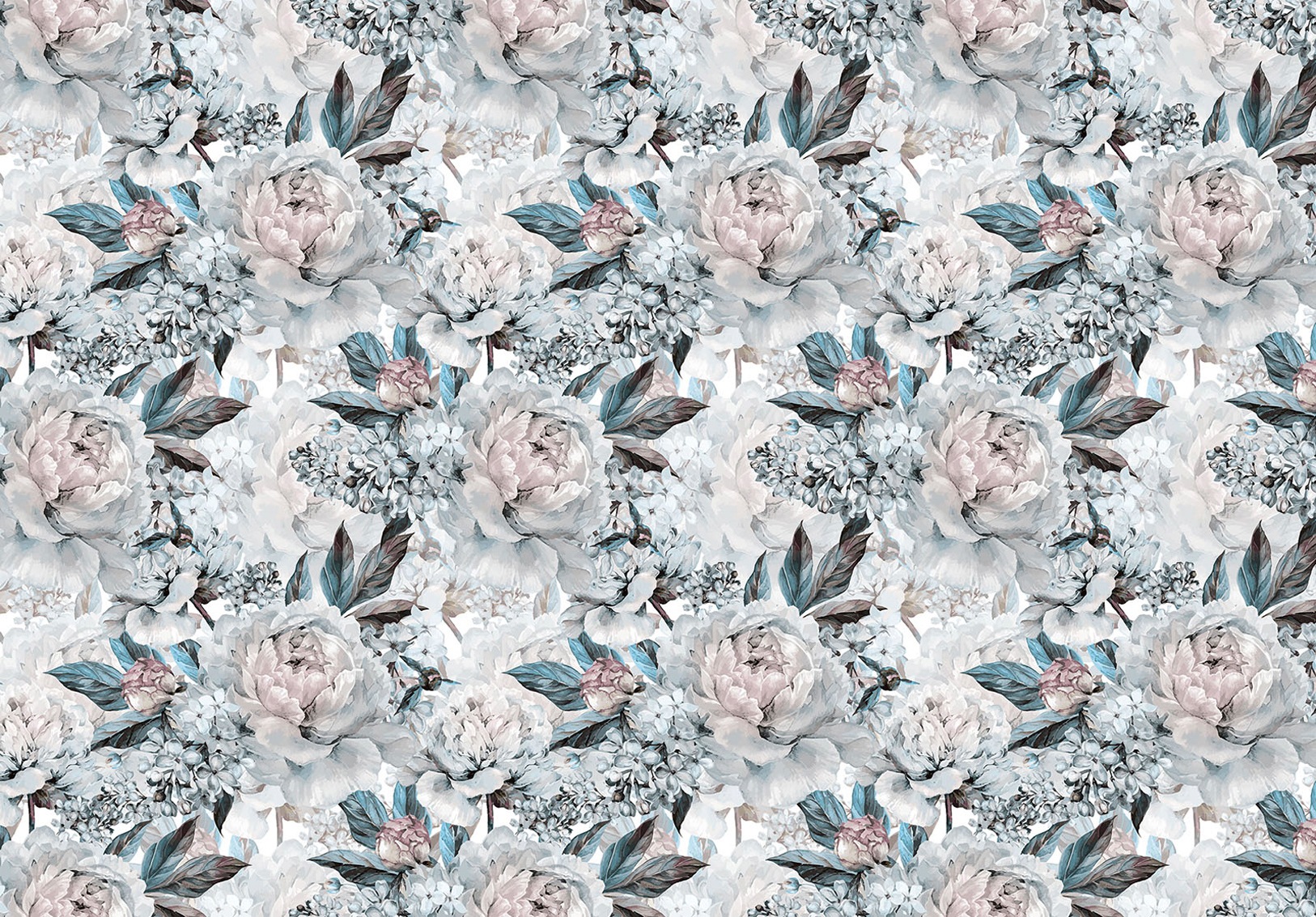 Image of Consalnet Vliestapete »PFINGSTROSEN«, grafisch, in verschiedenen Grössen bei Ackermann Versand Schweiz