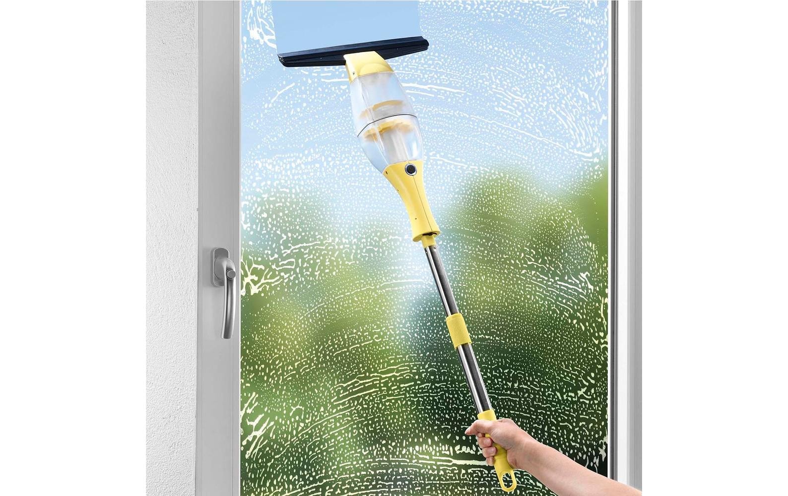 CLEANmaxx Akku-Fenstersauger Akku-Fensterreiniger