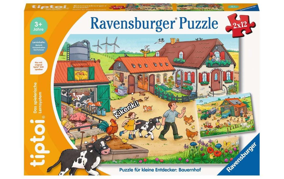 Puzzle »tiptoi Bauernhof«