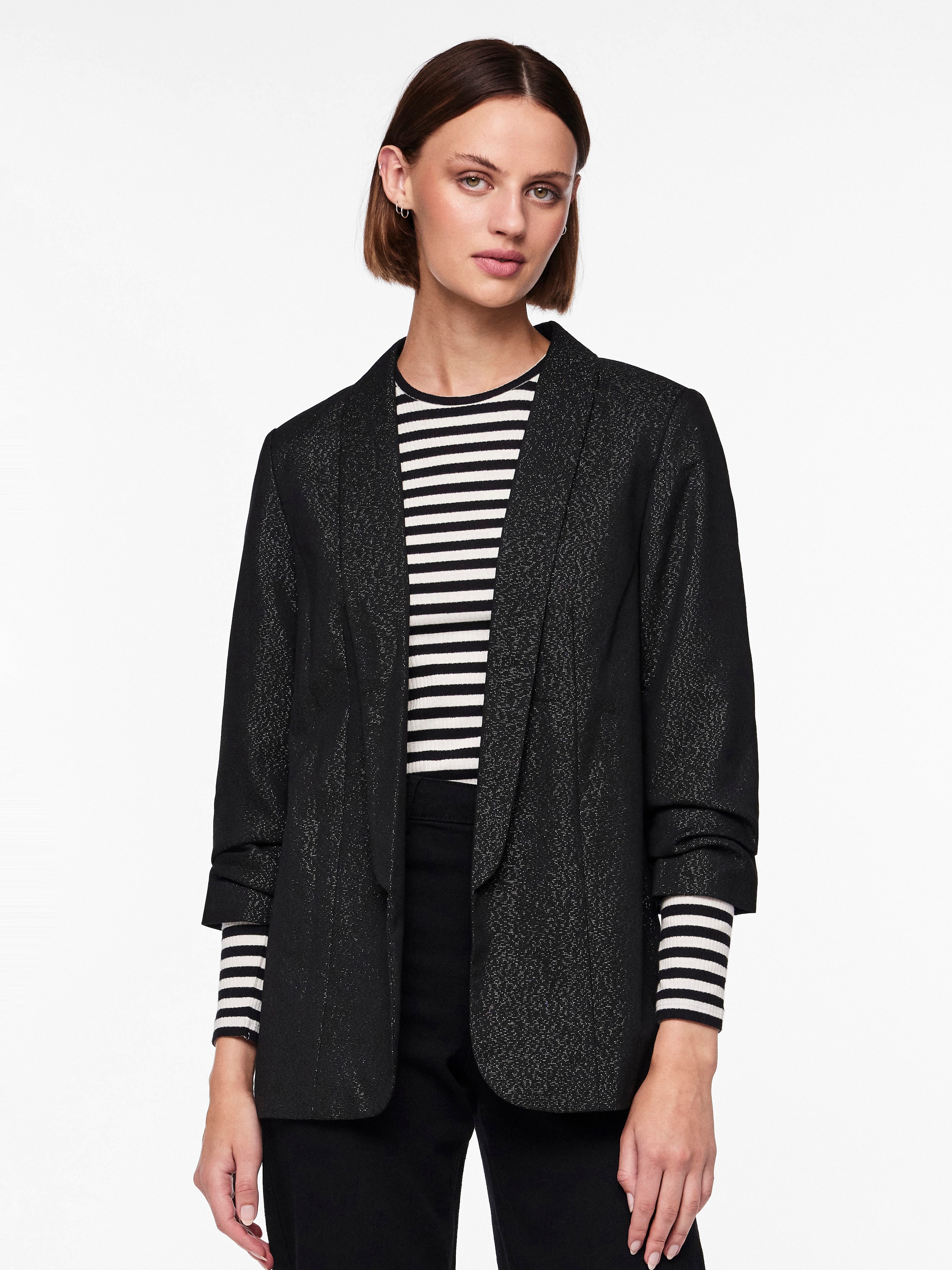 Image of pieces Longblazer "PCBOSELLA 3/4 GLITTER BLAZER NOOS"