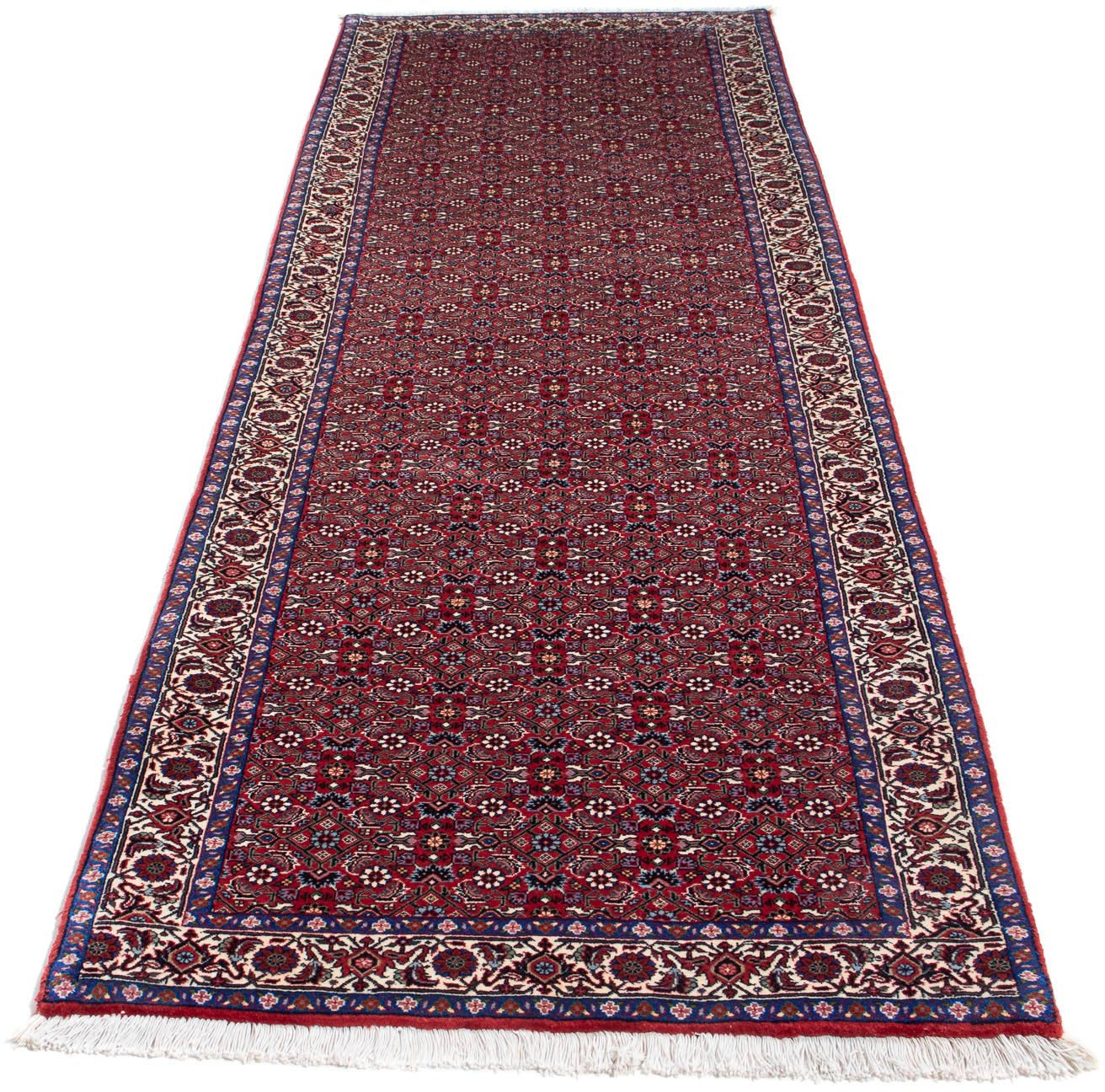 Image of morgenland Hochflor-Läufer »Bidjar Medaillon 240 x 70 cm«, rechteckig, 1,5 mm Höhe, Unikat mit Zertifikat bei Ackermann Versand Schweiz