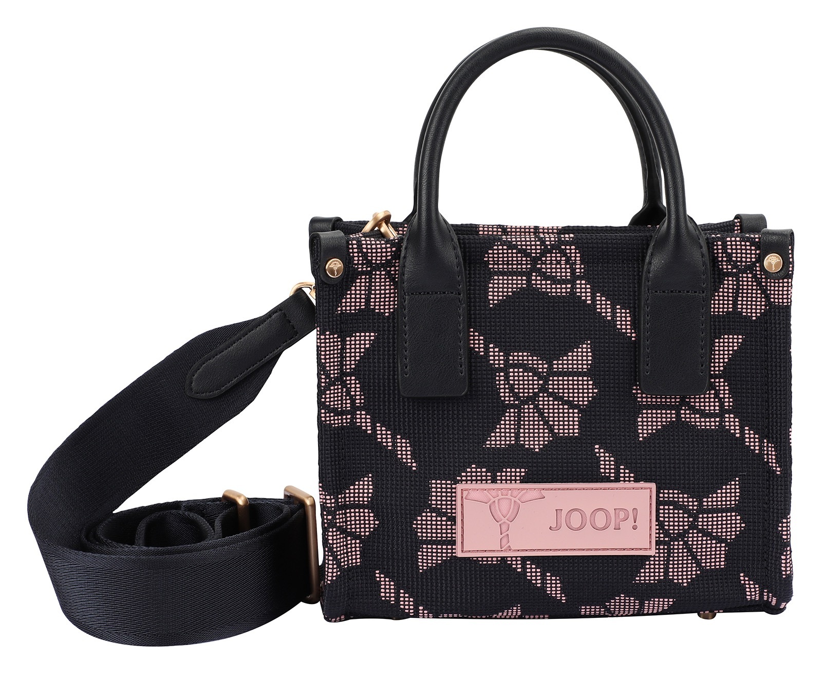 Image of Joop! Henkeltasche »secondo aurelia handbag xshz«, mit Kornblumen Muster bei Ackermann Versand Schweiz