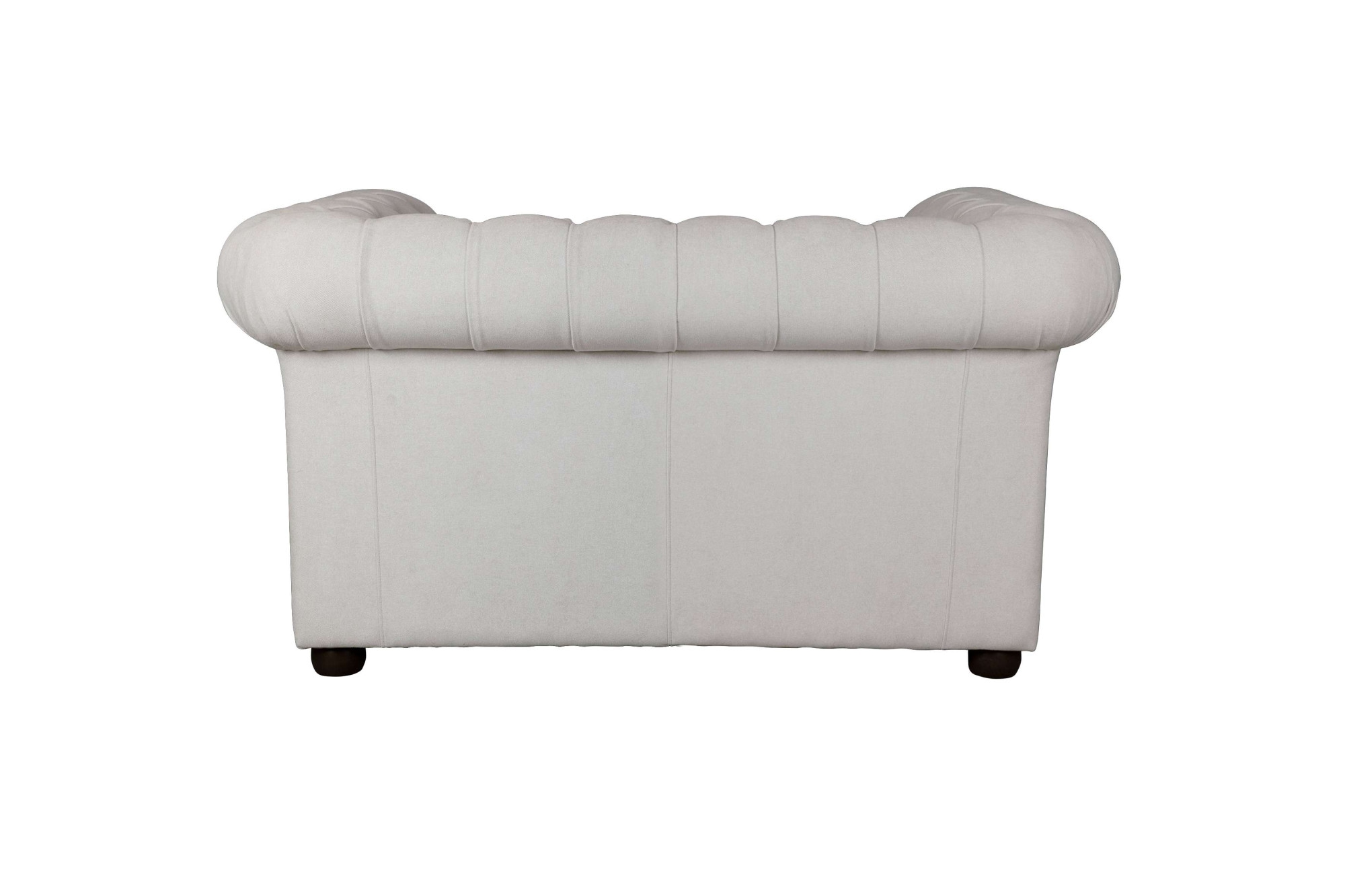Home affaire 2-Sitzer »CHARENTE, Chesterfield-Sofa, Wellenfederung, Masse: B/T/H: 147/89/74 cm«, mit edler Knopfheftung und typischen Armlehnen