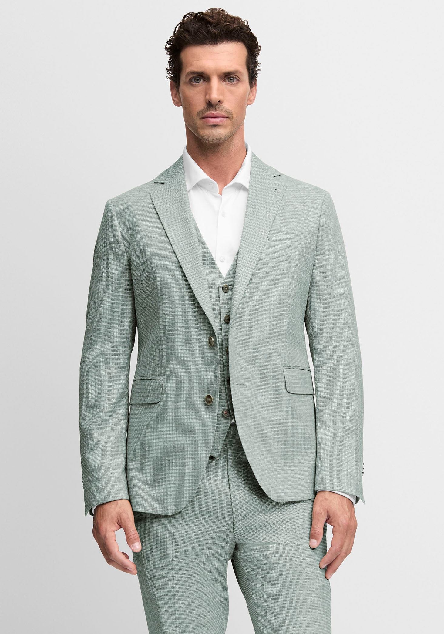 Cinque Baukastensakko »CIDATA« in dezentem Muster, Regular Fit