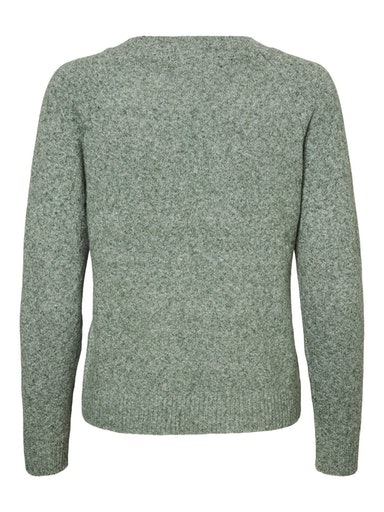 Vero Moda Rundhalspullover »VMDOFFY LS O-NECK BLOUSE GA NOOS«