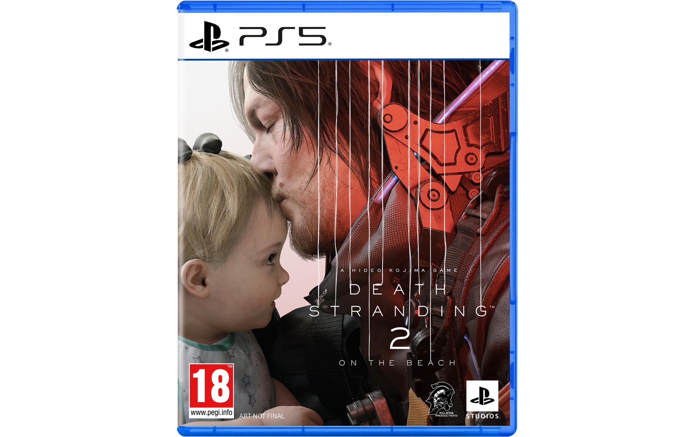 Image of Sony Spielesoftware "Death Stranding 0,0833333333333333 On the Beach" PlayStation 5