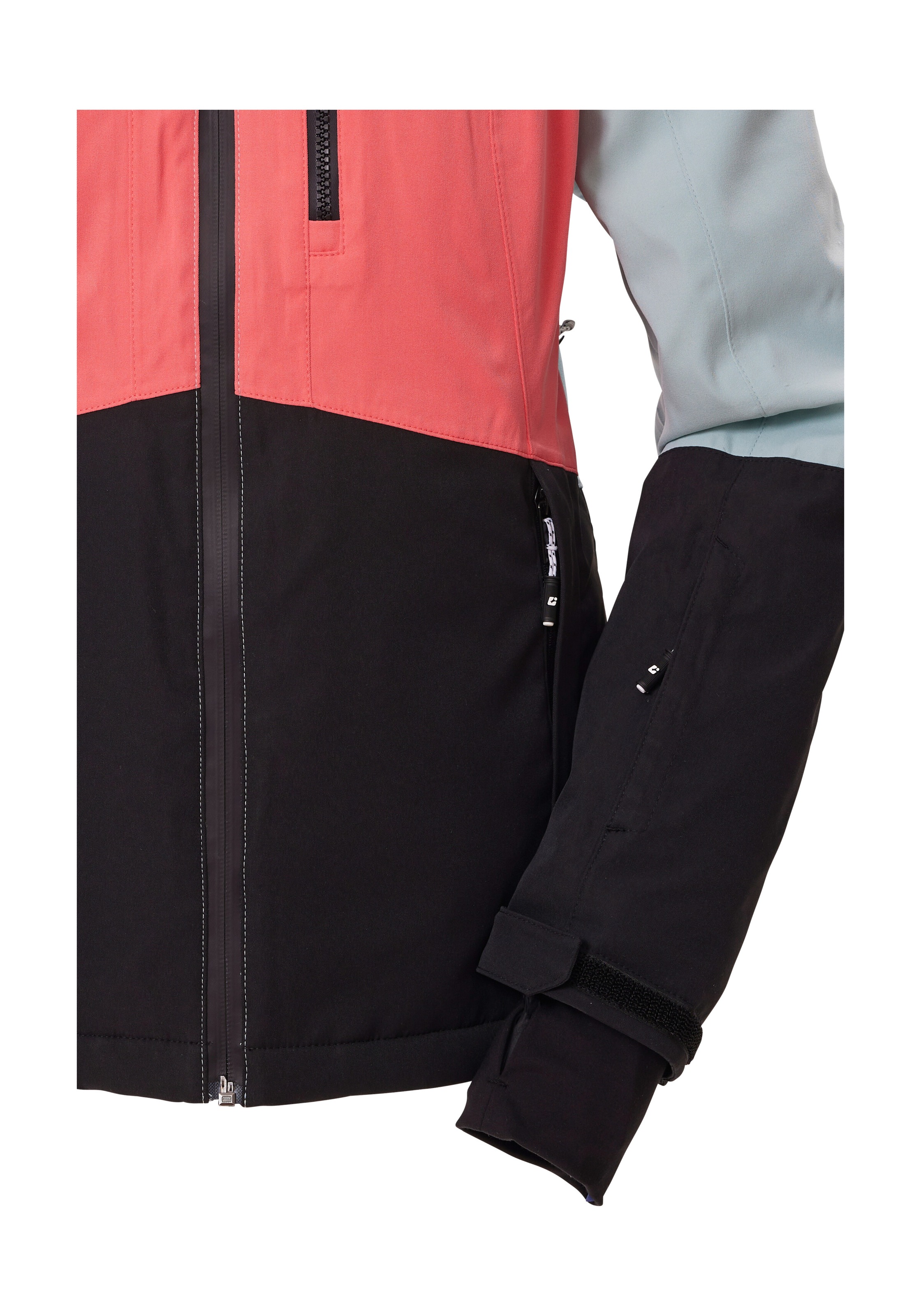 Killtec Veste de ski »KSW 277 WMN SKI JCKT« Veste femme imperméable avec pare-neige, réglable et respirante