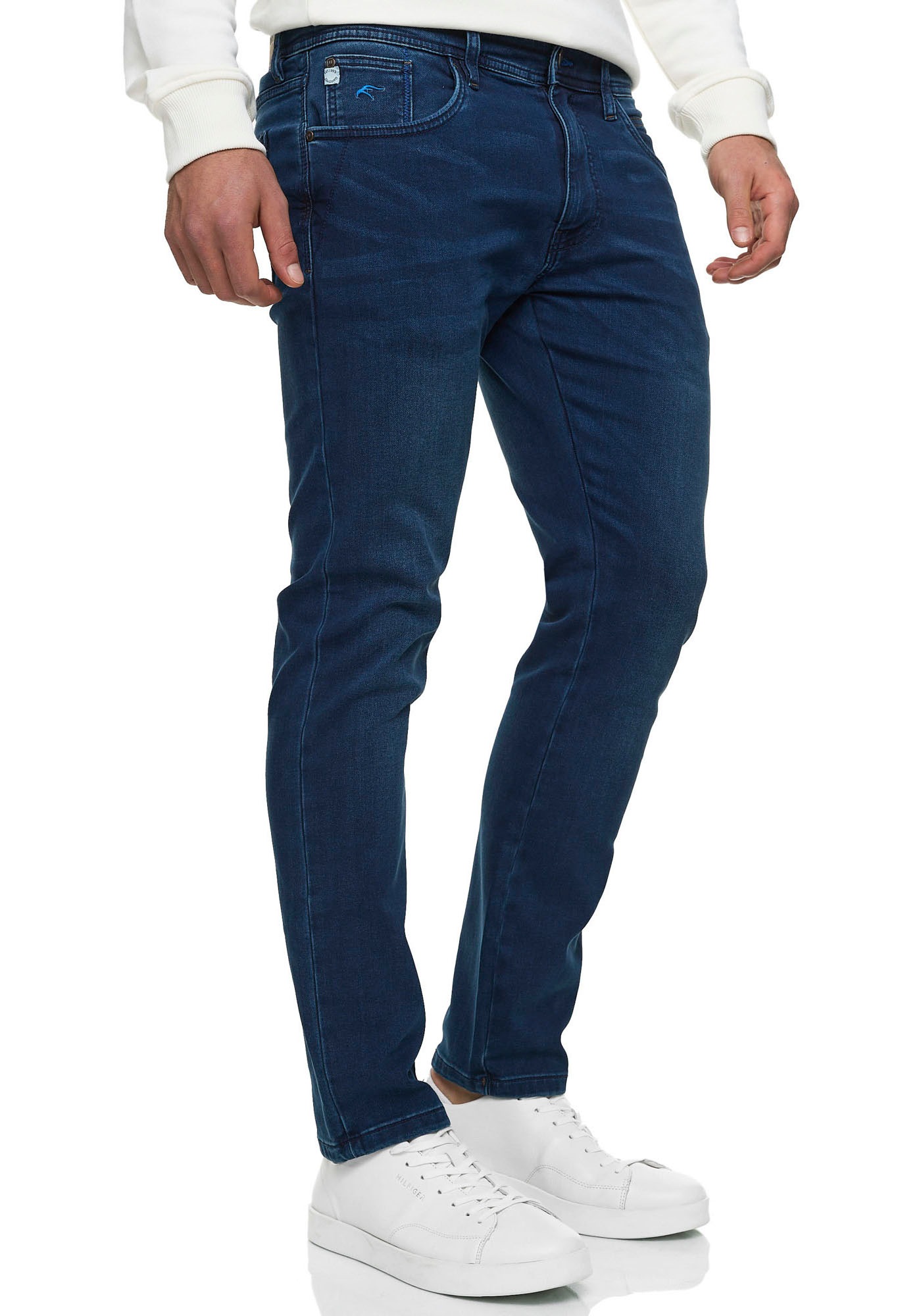Indicode Regular-fit-Jeans »INCoil« Baumwollmischung, regular fit