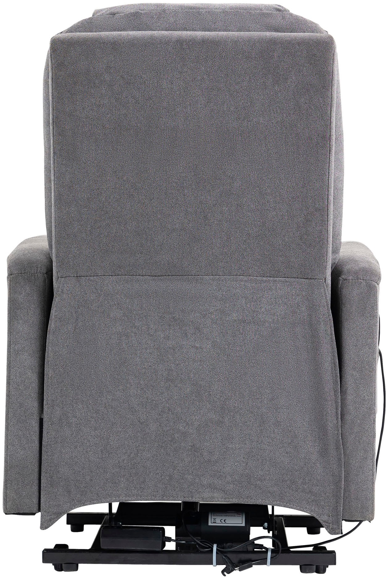 Duo Collection Fauteuil TV »Granada mit elektrischer Aufstehhilfe« fonction relaxation et ressorts ensachés avec suspension à ressorts ondulés en acier