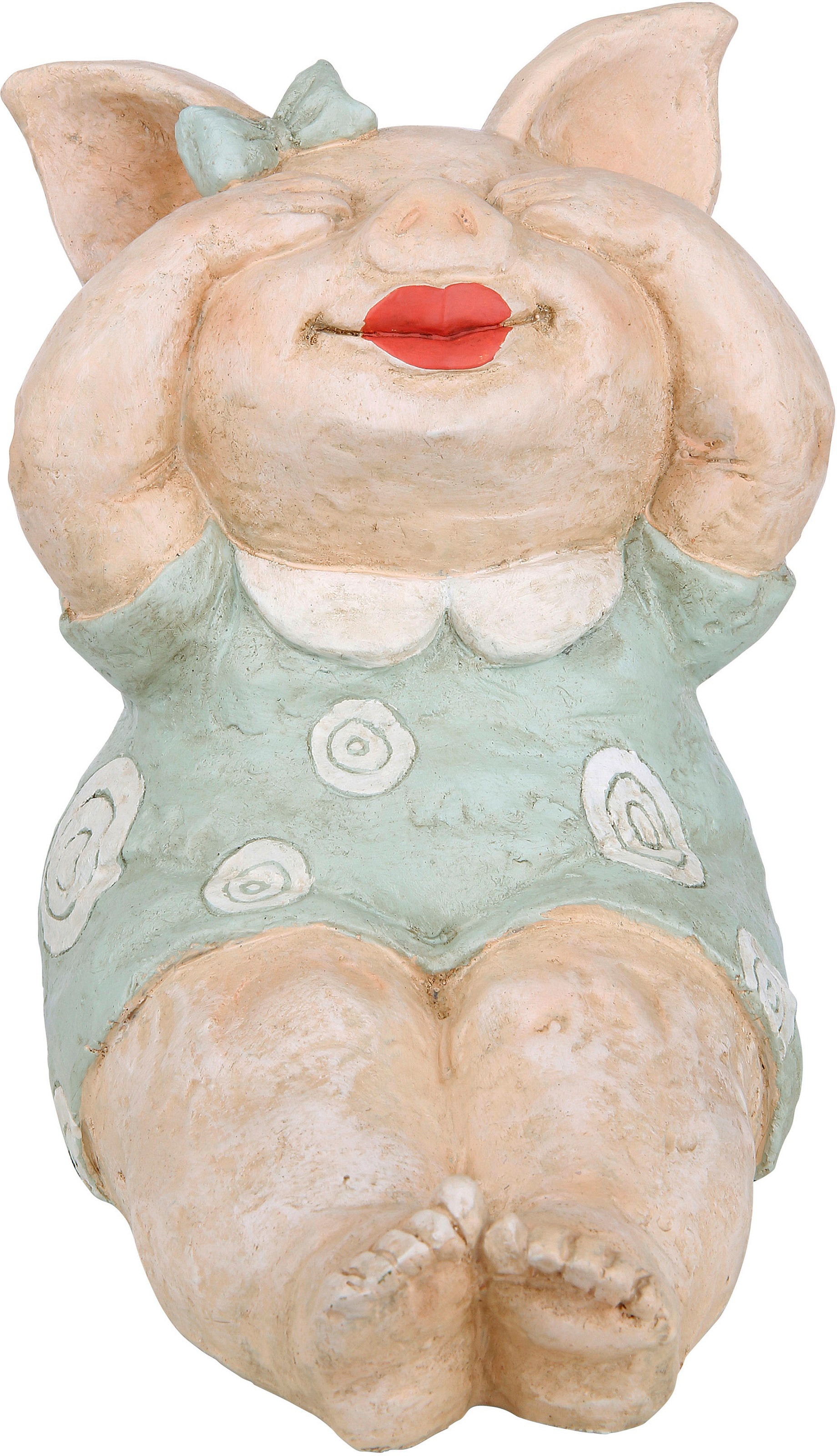 Image of GILDE Dekofigur »Schwein Rosalie Nichts sehen«, (1 St.), Dekoobjekt, Tierfigur, Höhe 18,5 cm, Wohnzimmer bei Ackermann Versand Schweiz