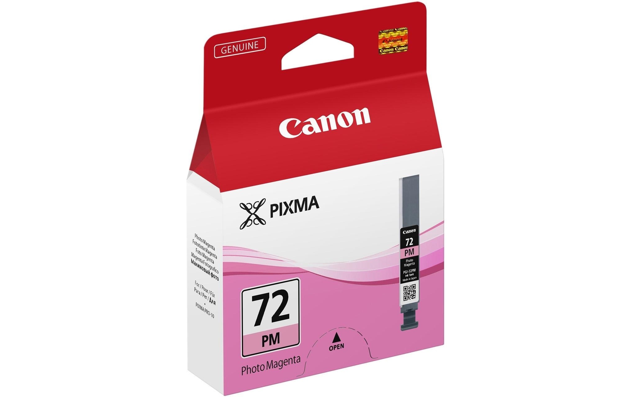 Canon Tintenpatrone »PGI-72PM / 6408B001 Magenta«, (1 St.)
