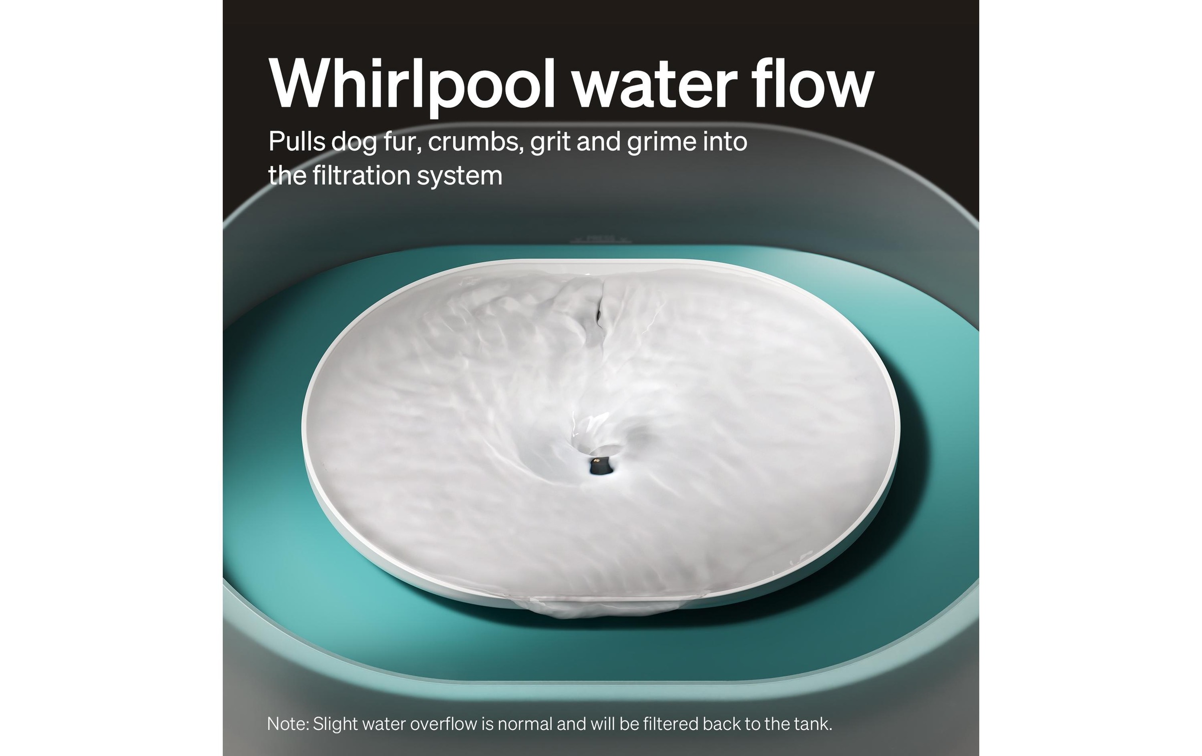   Trinkbrunnen »Petlibro Capsule Dog Fountain 8 l« Automatischer Trinkbrunnen